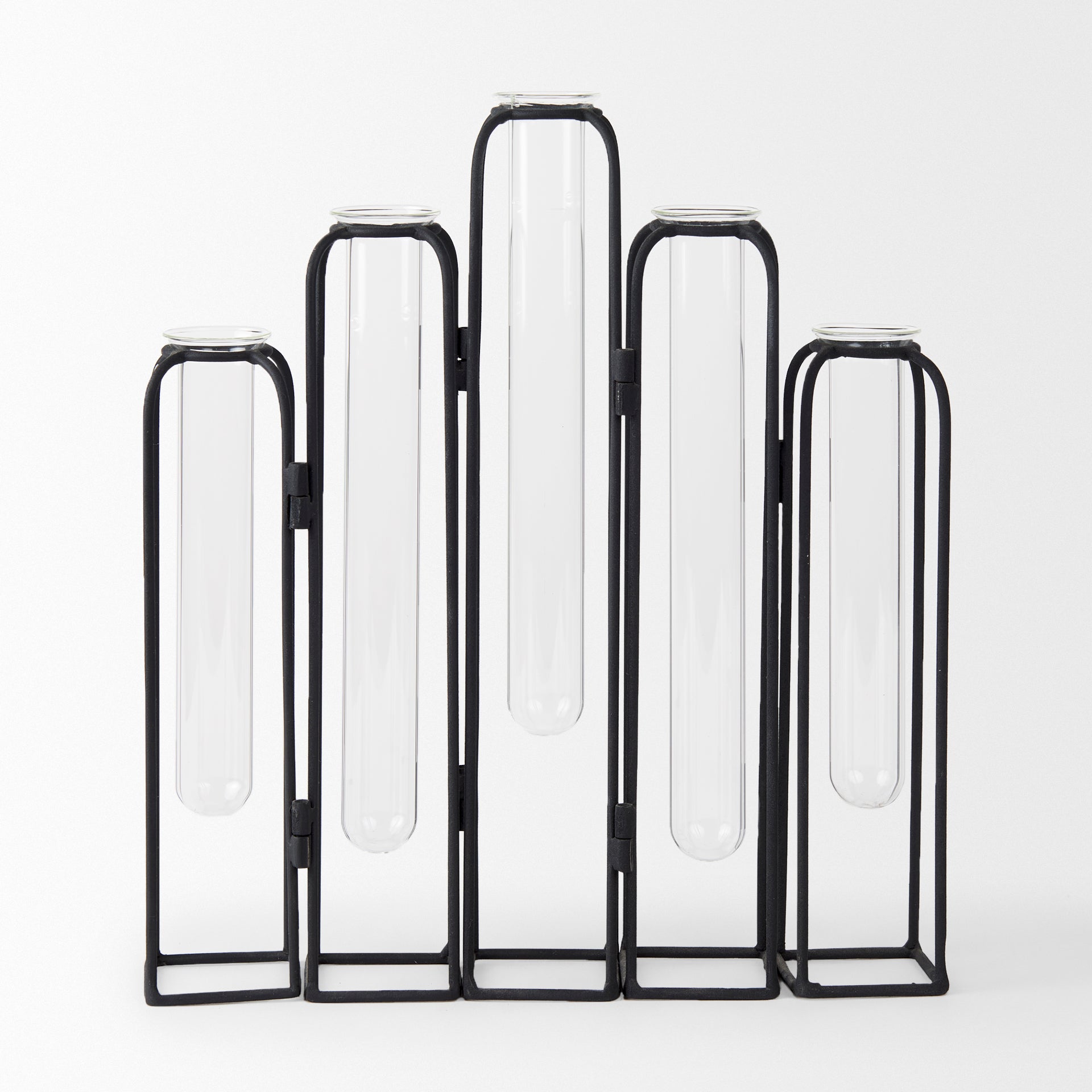 Mila Metal and Glass Decorative Accent
