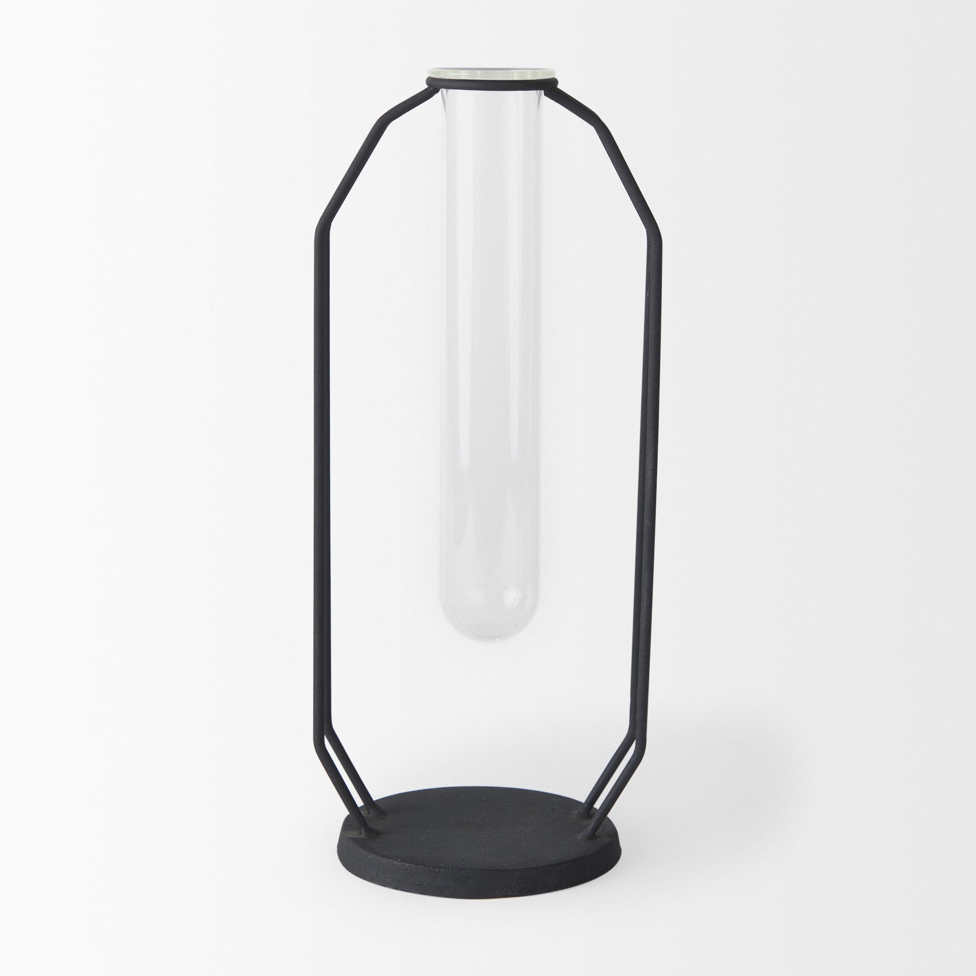 Aria Metal and Glass Decorative Accent