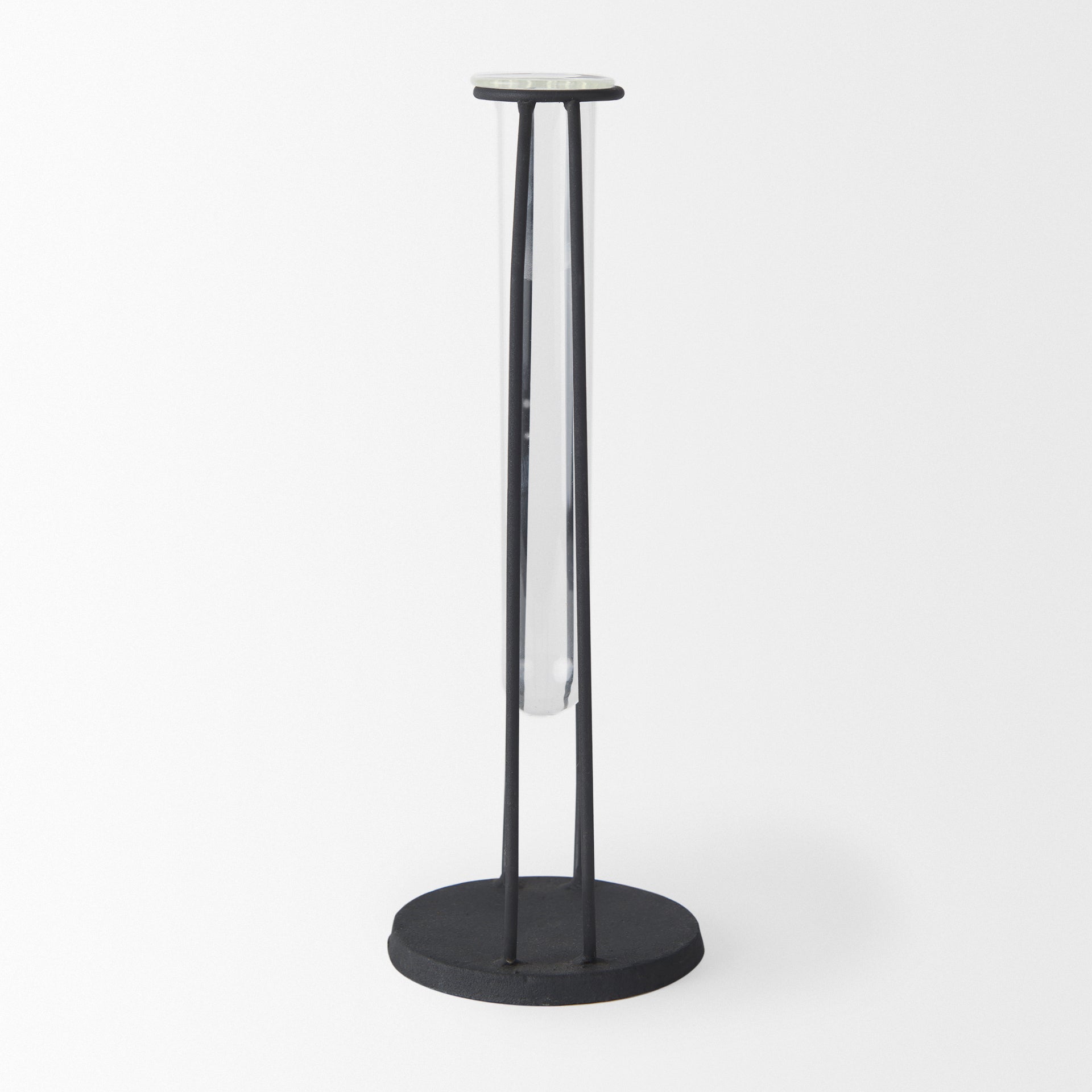 Aria Metal and Glass Decorative Accent