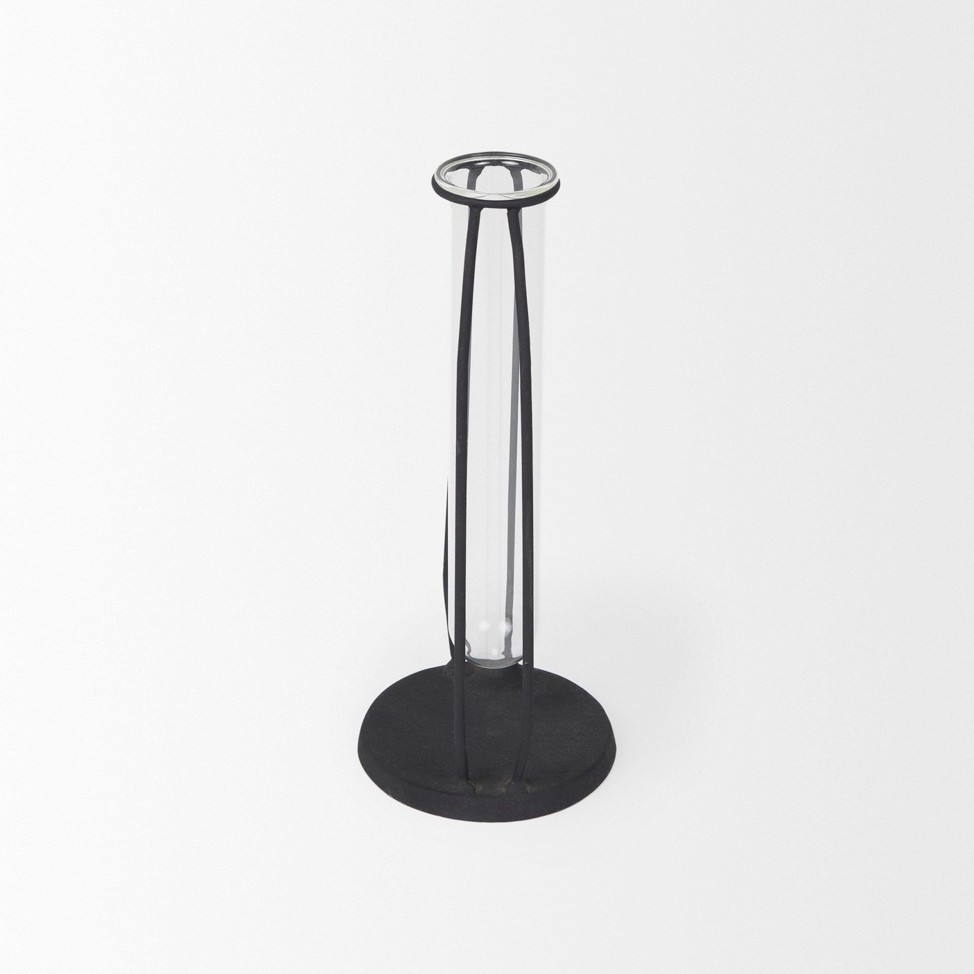 Aria Metal and Glass Decorative Accent