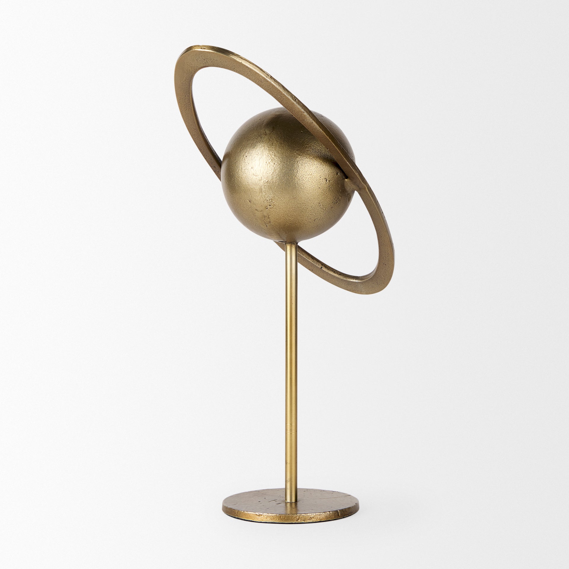 Atlas Gold Metal Solar System Ornament