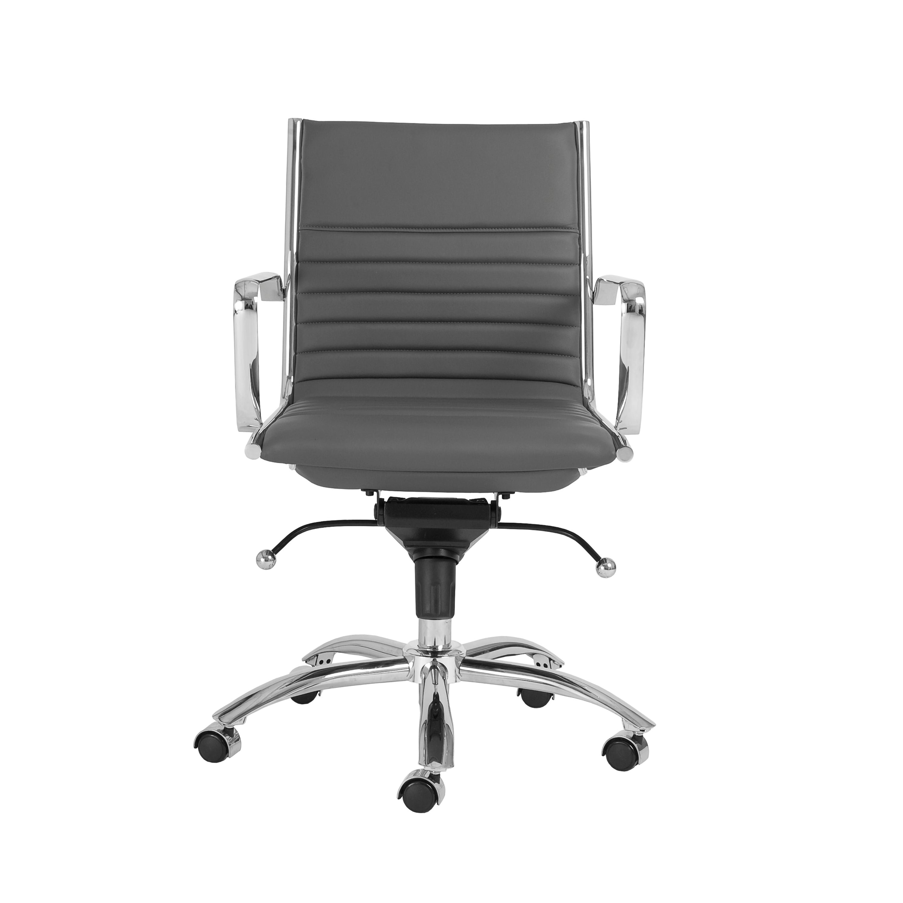 Dirk Low Back Leather Office Chair