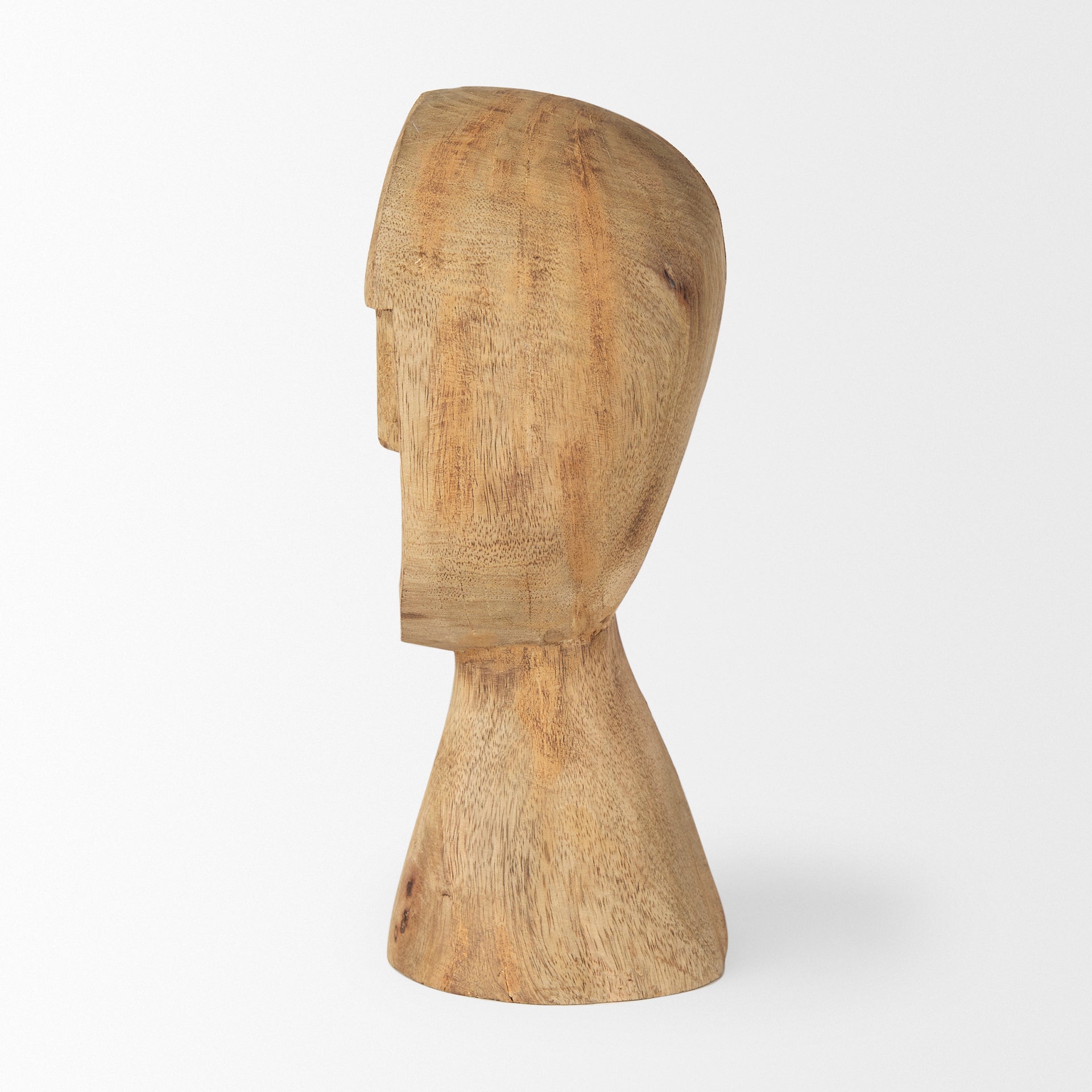 Ivan Wooden Head Sculpture Sculptures Mercana , Black Friday Sale Mercana Furniture Sale, Old Bones Co, Mid Century Furniture Sale, Four Hands Furniture, Black Friday Sale Ivan Wooden Head Sculpture,Gus Sale, Perigold Ivan Wooden Head Sculpture Sculptures Black Friday Sale , Perigold Sale Ivan Wooden Head Sculpture,Ivan Wooden Head Sculpture Lulu and Georgia, Burke Decor Sale Ivan Wooden Head Sculpture, www.oldbonesco.com