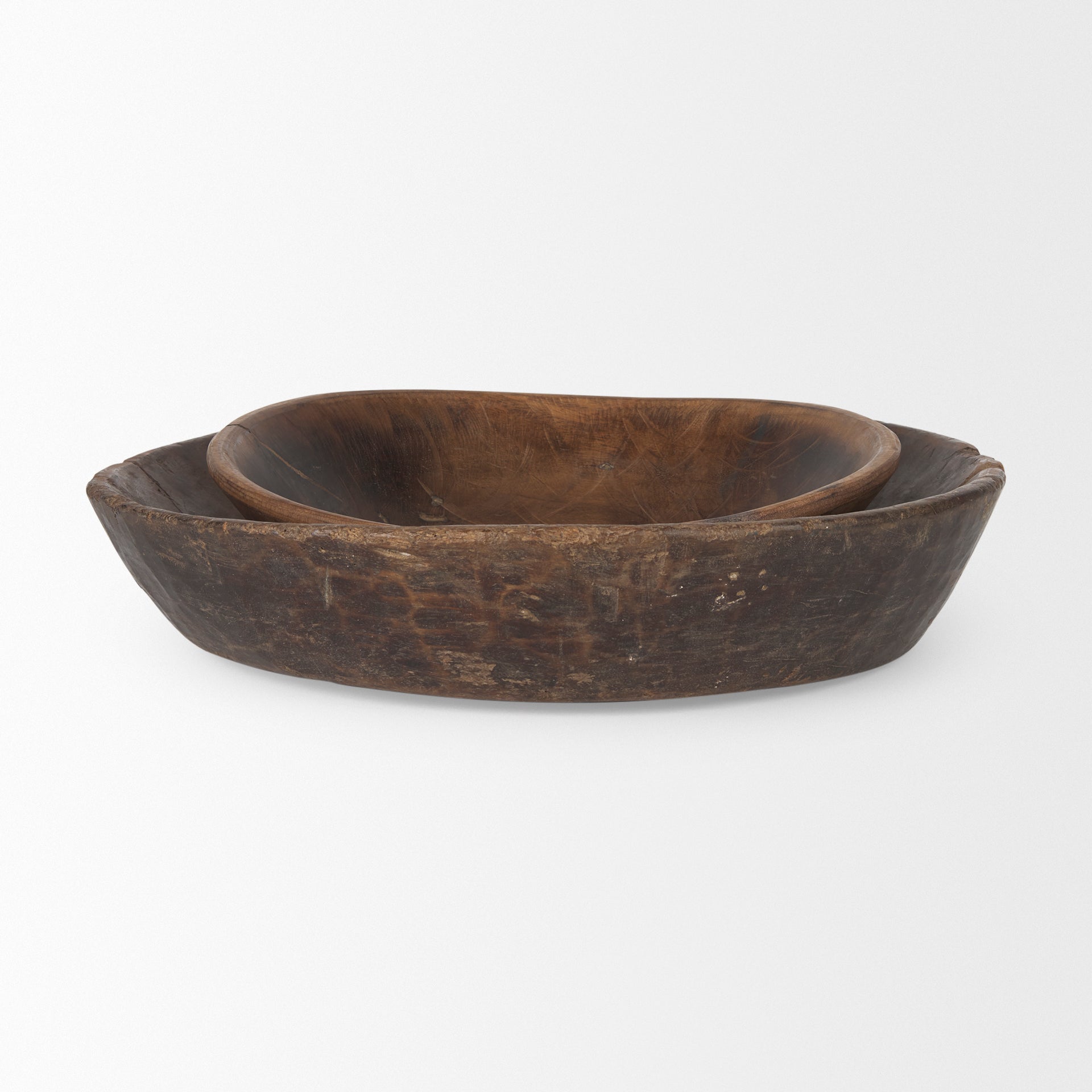 Nikita Large Reclaimed Wood Bowls - Set of 2 Bowls Mercana , Black Friday Sale Mercana Furniture Sale, Old Bones Co, Mid Century Furniture Sale, Four Hands Furniture, Black Friday Sale Nikita Large Reclaimed Wood Bowls - Set of 2,Gus Sale, Perigold Nikita Large Reclaimed Wood Bowls - Set of 2 Bowls Black Friday Sale , Perigold Sale Nikita Large Reclaimed Wood Bowls - Set of 2,Nikita Large Reclaimed Wood Bowls - Set of 2 Lulu and Georgia, Burke Decor Sale Nikita Large Reclaimed Wood Bowls - Set of 2, www.old