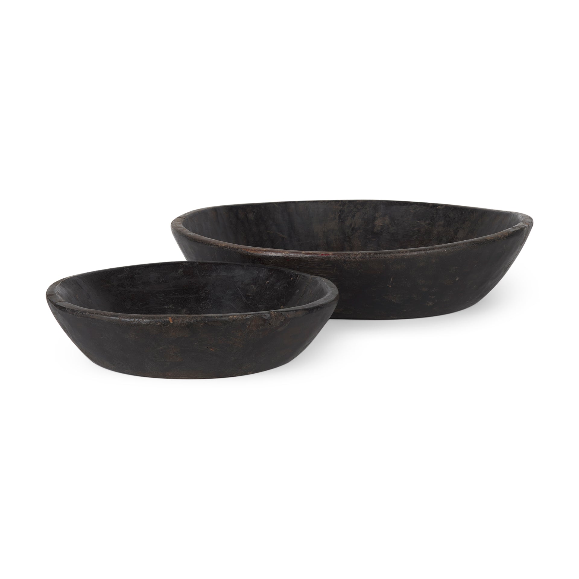 Nikita Large Reclaimed Wood Bowls - Set of 2 Bowls Mercana Black/Brown , Black Friday Sale Mercana Furniture Sale, Old Bones Co, Mid Century Furniture Sale, Four Hands Furniture, Black Friday Sale Nikita Large Reclaimed Wood Bowls - Set of 2,Gus Sale, Perigold Nikita Large Reclaimed Wood Bowls - Set of 2 Bowls Black Friday Sale , Perigold Sale Nikita Large Reclaimed Wood Bowls - Set of 2,Nikita Large Reclaimed Wood Bowls - Set of 2 Lulu and Georgia, Burke Decor Sale Nikita Large Reclaimed Wood Bowls - Set o