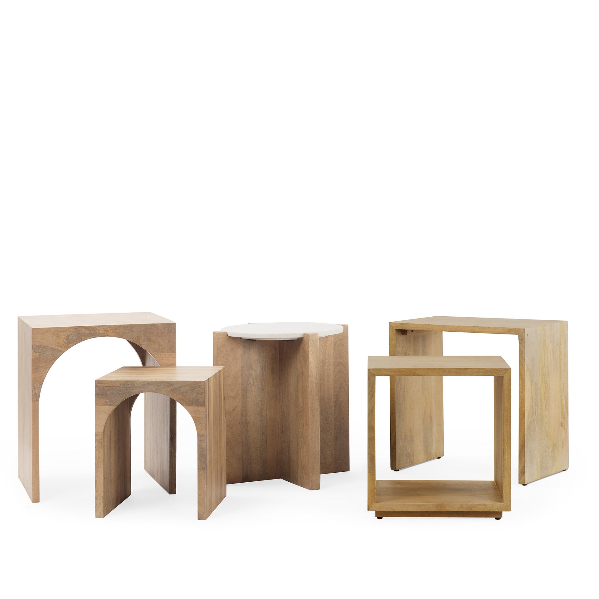 Alanna Brown Wood Nesting Accent Tables - Set of 2 Side & End Tables Mercana , Black Friday Sale Mercana Furniture Sale, Old Bones Co, Mid Century Furniture Sale, Four Hands Furniture, Black Friday Sale Alanna Brown Wood Nesting Accent Tables - Set of 2,Gus Sale, Perigold Alanna Brown Wood Nesting Accent Tables - Set of 2 Side & End Tables Black Friday Sale , Perigold Sale Alanna Brown Wood Nesting Accent Tables - Set of 2,Alanna Brown Wood Nesting Accent Tables - Set of 2 Lulu and Georgia, Burke Decor Sale