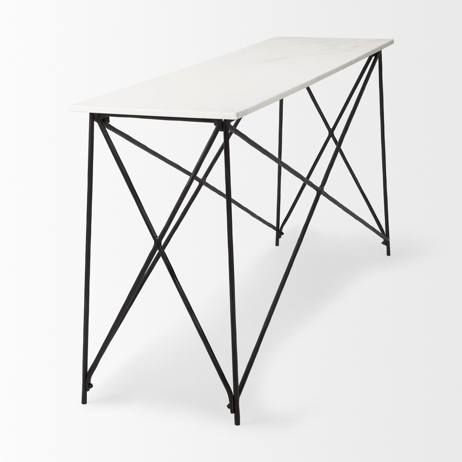 Lorlei Marble Top with Gray Iron Base Console Table Console Tables Mercana , Black Friday Sale Mercana Furniture Sale, Old Bones Co, Mid Century Furniture Sale, Four Hands Furniture, Black Friday Sale Lorlei Marble Top with Gray Iron Base Console Table,Gus Sale, Perigold Lorlei Marble Top with Gray Iron Base Console Table Console Tables Black Friday Sale , Perigold Sale Lorlei Marble Top with Gray Iron Base Console Table,Lorlei Marble Top with Gray Iron Base Console Table Lulu and Georgia, Burke Decor Sale