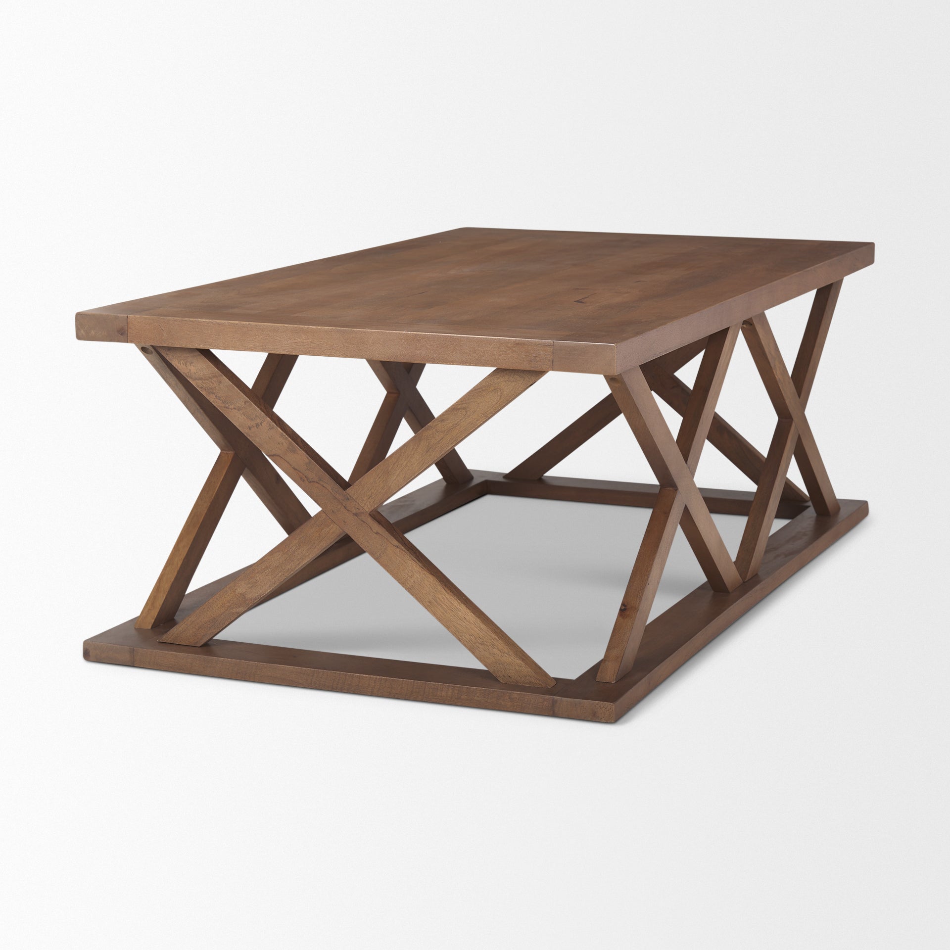 Forsey Wood Rectangular Coffee Table