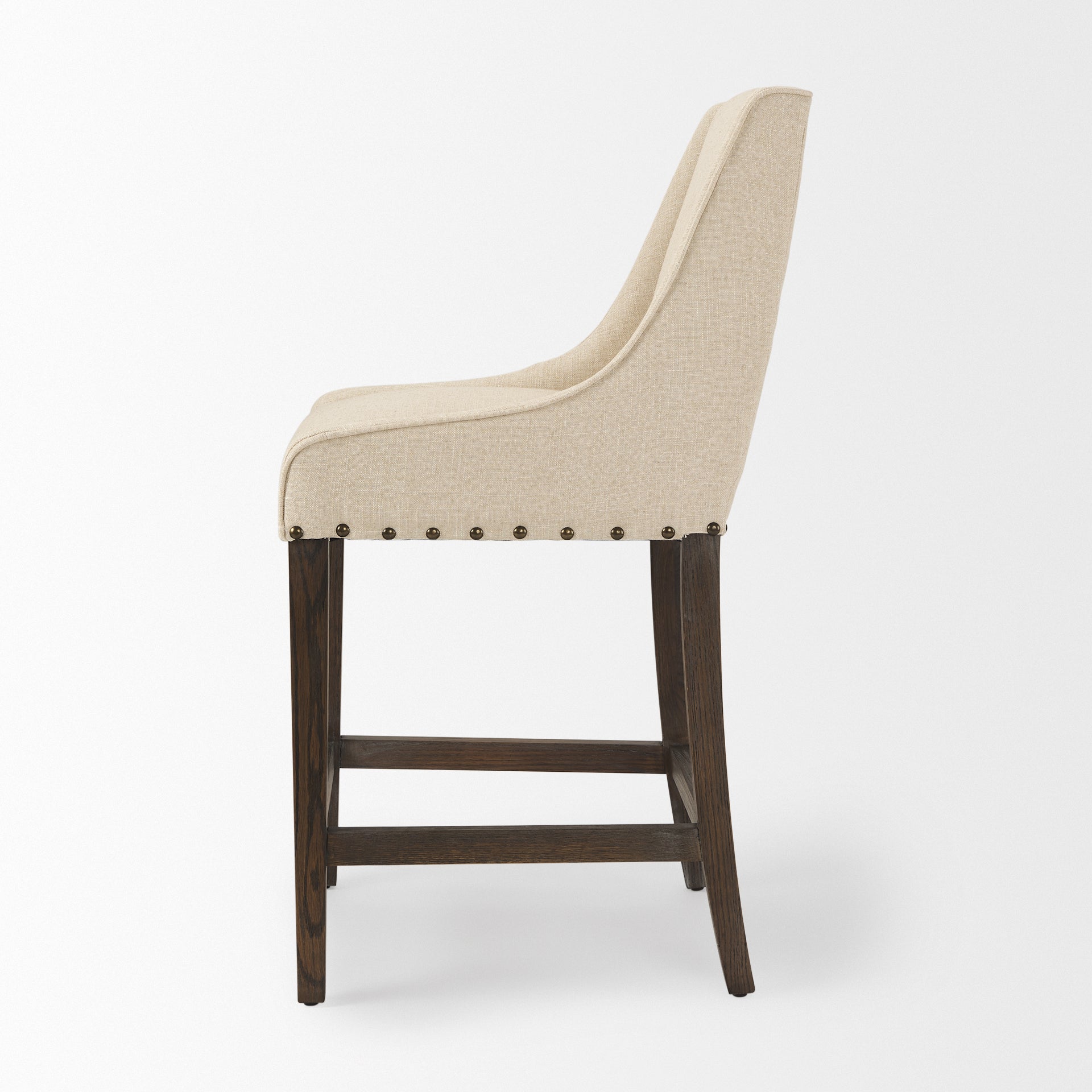 Kensington 27.5" Seat Height Wood Frame Counter Stool