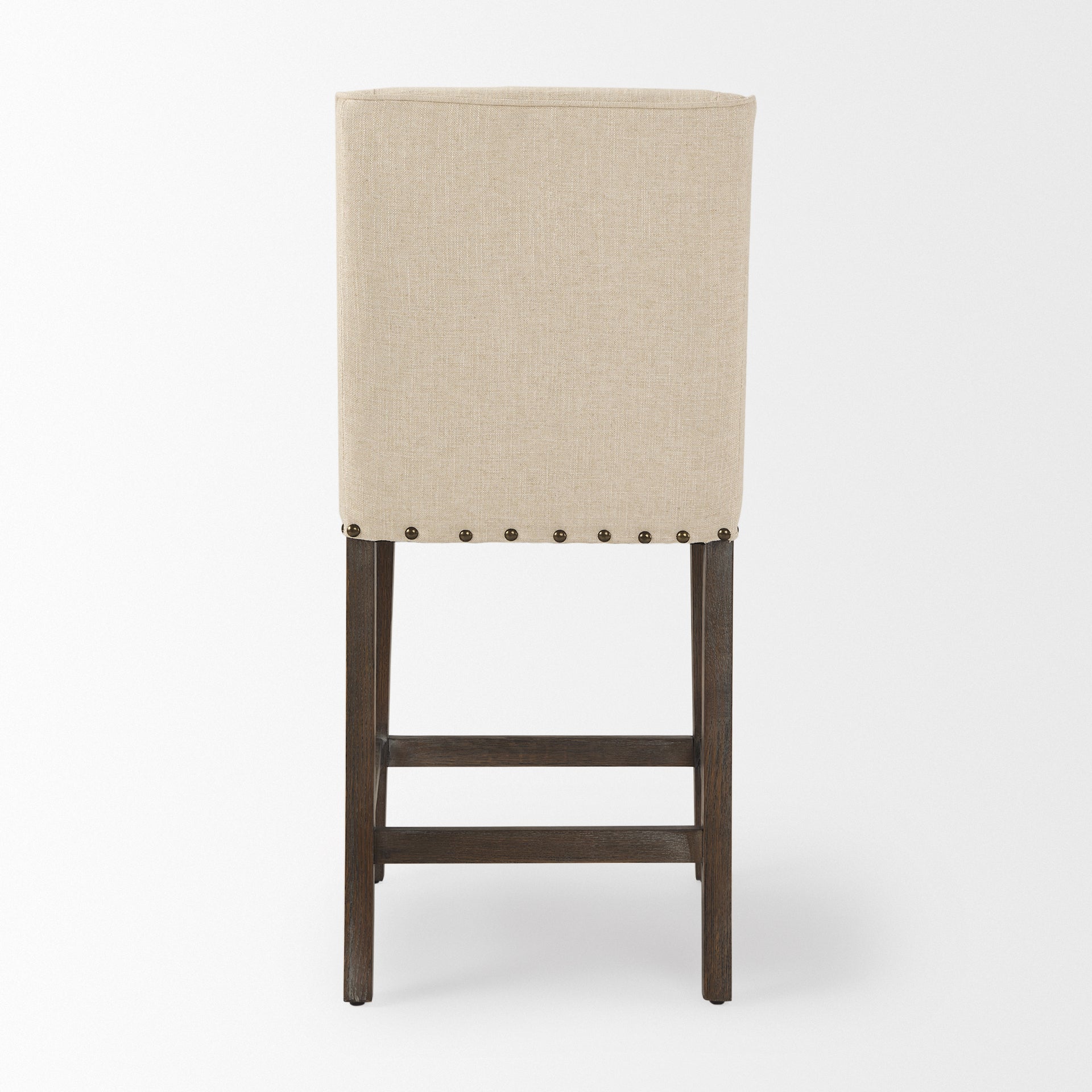 Kensington 27.5" Seat Height Wood Frame Counter Stool