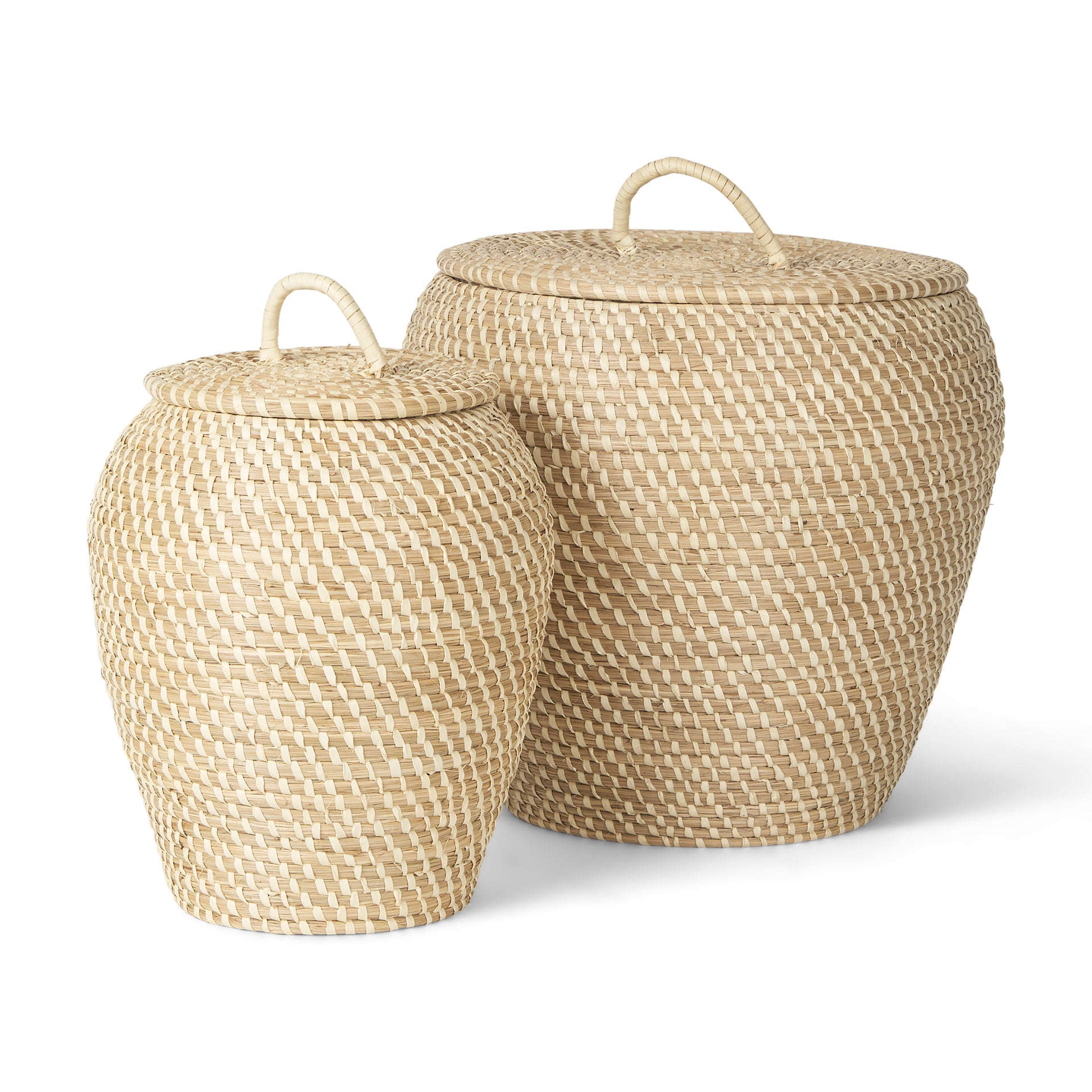 Kalopa Seagrass Floor Basket with Flat Handles Lid - Set of 2 Baskets Mercana , Black Friday Sale Mercana Furniture Sale, Old Bones Co, Mid Century Furniture Sale, Four Hands Furniture, Black Friday Sale Kalopa Seagrass Floor Basket with Flat Handles Lid - Set of 2,Gus Sale, Perigold Kalopa Seagrass Floor Basket with Flat Handles Lid - Set of 2 Baskets Black Friday Sale , Perigold Sale Kalopa Seagrass Floor Basket with Flat Handles Lid - Set of 2,Kalopa Seagrass Floor Basket with Flat Handles Lid - Set of 2
