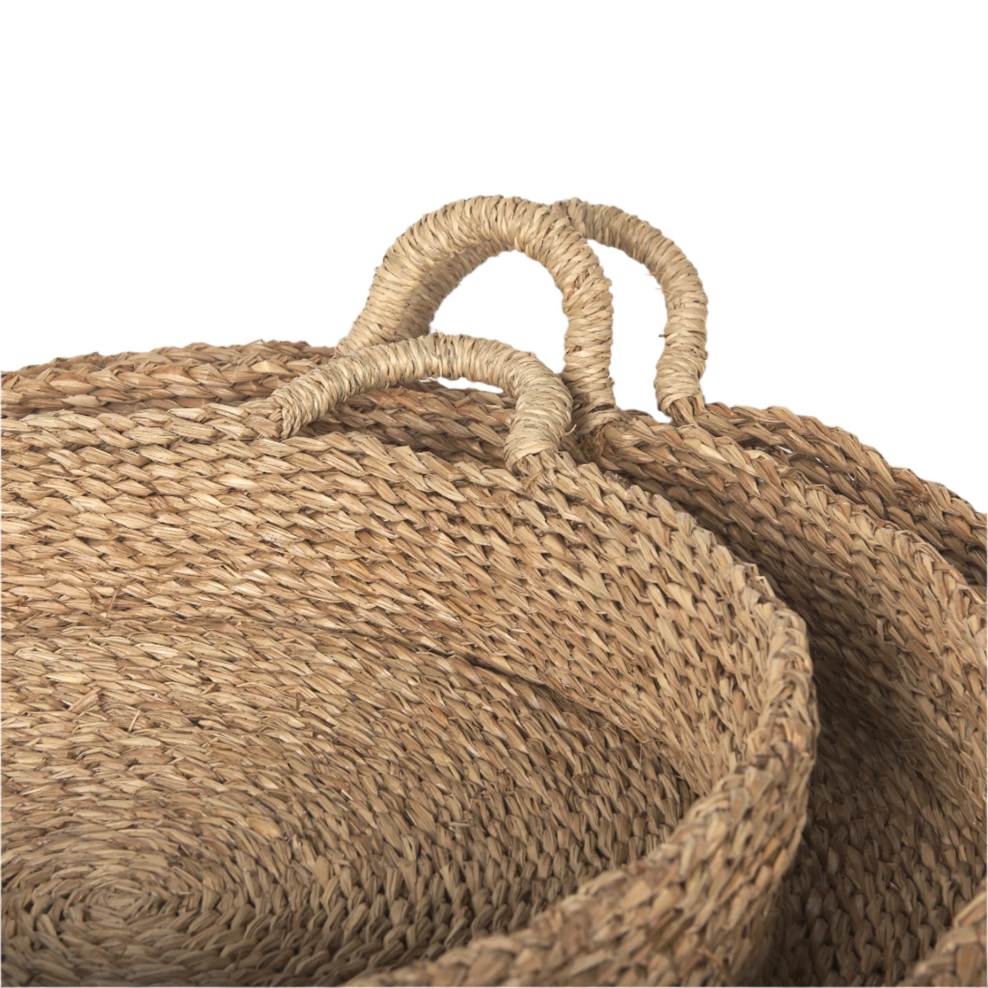 Ulana Round Nesting Seagrass Trays with Loop Handles - Set of 3 Trays & Containers Mercana , Black Friday Sale Mercana Furniture Sale, Old Bones Co, Mid Century Furniture Sale, Four Hands Furniture, Black Friday Sale Ulana Round Nesting Seagrass Trays with Loop Handles - Set of 3,Gus Sale, Perigold Ulana Round Nesting Seagrass Trays with Loop Handles - Set of 3 Trays & Containers Black Friday Sale , Perigold Sale Ulana Round Nesting Seagrass Trays with Loop Handles - Set of 3,Ulana Round Nesting Seagrass Tr