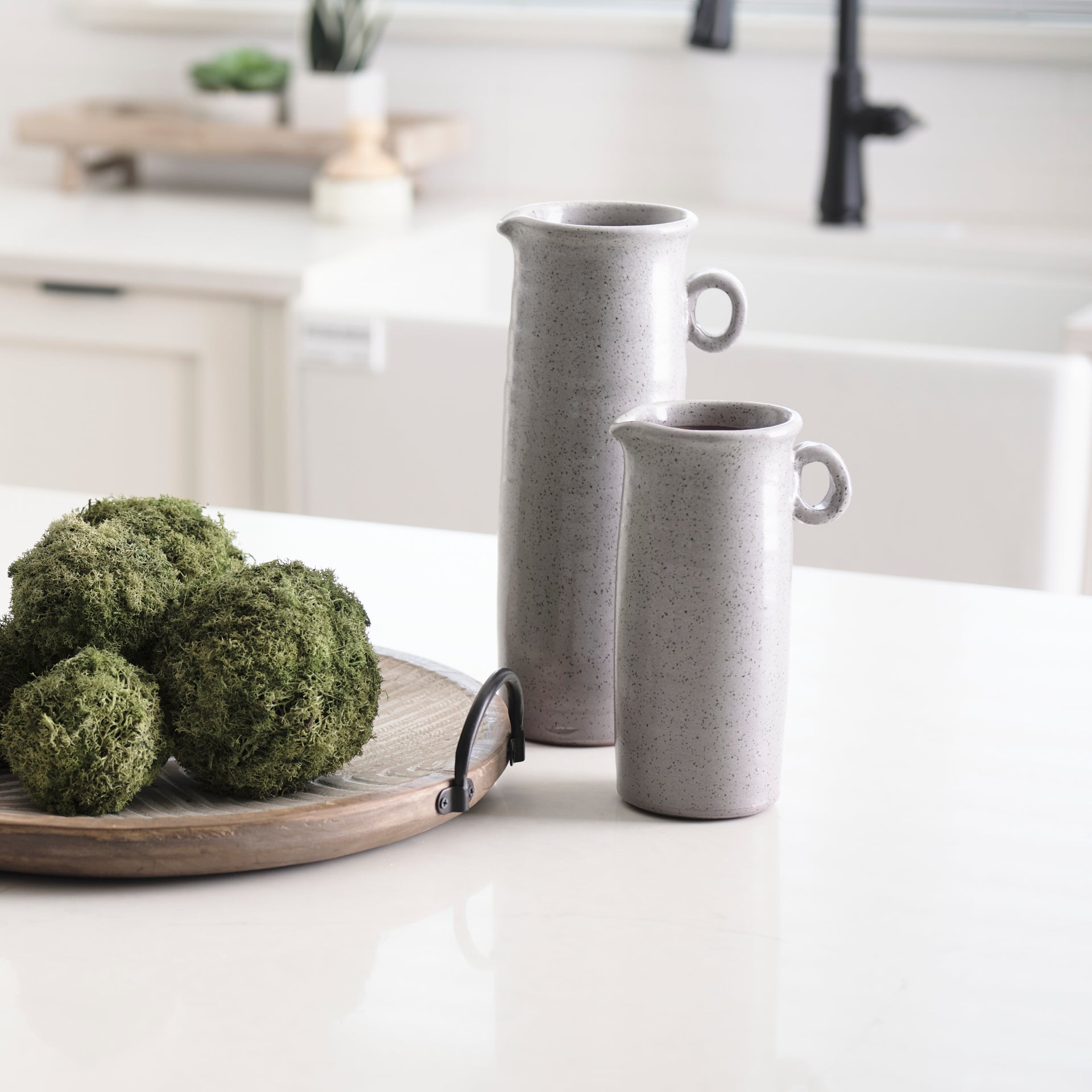 Frieda Freckled Gray Ceramic Jug Jugs Mercana , Black Friday Sale Mercana Furniture Sale, Old Bones Co, Mid Century Furniture Sale, Four Hands Furniture, Black Friday Sale Frieda Freckled Gray Ceramic Jug,Gus Sale, Perigold Frieda Freckled Gray Ceramic Jug Jugs Black Friday Sale , Perigold Sale Frieda Freckled Gray Ceramic Jug,Frieda Freckled Gray Ceramic Jug Lulu and Georgia, Burke Decor Sale Frieda Freckled Gray Ceramic Jug, www.oldbonesco.com