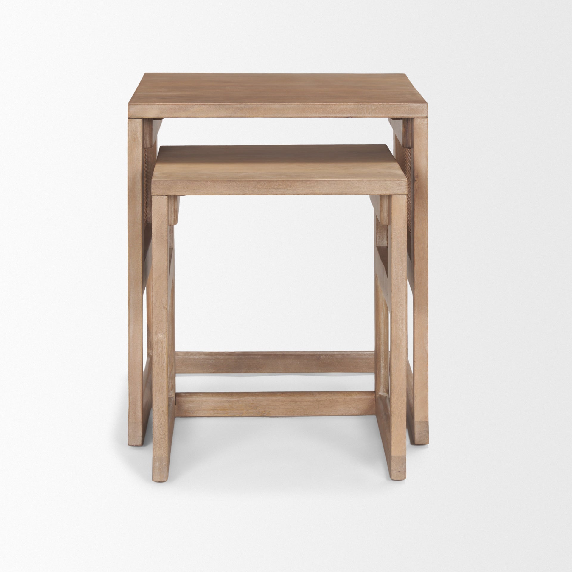 Grier Solid Wood with Cane Nesting Accent Tables - Set of 2 Side & End Tables Mercana , Black Friday Sale Mercana Furniture Sale, Old Bones Co, Mid Century Furniture Sale, Four Hands Furniture, Black Friday Sale Grier Solid Wood with Cane Nesting Accent Tables - Set of 2,Gus Sale, Perigold Grier Solid Wood with Cane Nesting Accent Tables - Set of 2 Side & End Tables Black Friday Sale , Perigold Sale Grier Solid Wood with Cane Nesting Accent Tables - Set of 2,Grier Solid Wood with Cane Nesting Accent Tables