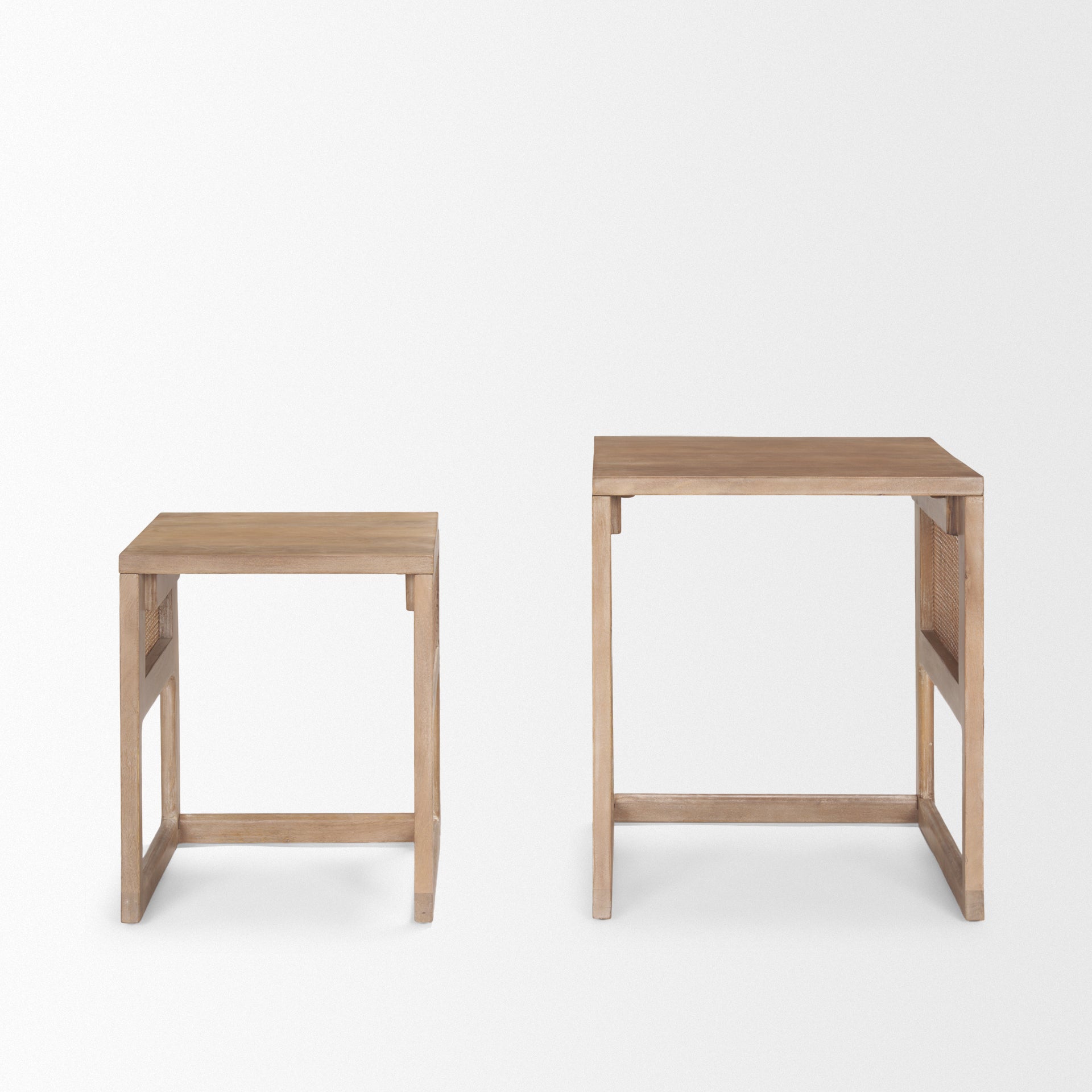 Grier Solid Wood with Cane Nesting Accent Tables - Set of 2 Side & End Tables Mercana , Black Friday Sale Mercana Furniture Sale, Old Bones Co, Mid Century Furniture Sale, Four Hands Furniture, Black Friday Sale Grier Solid Wood with Cane Nesting Accent Tables - Set of 2,Gus Sale, Perigold Grier Solid Wood with Cane Nesting Accent Tables - Set of 2 Side & End Tables Black Friday Sale , Perigold Sale Grier Solid Wood with Cane Nesting Accent Tables - Set of 2,Grier Solid Wood with Cane Nesting Accent Tables