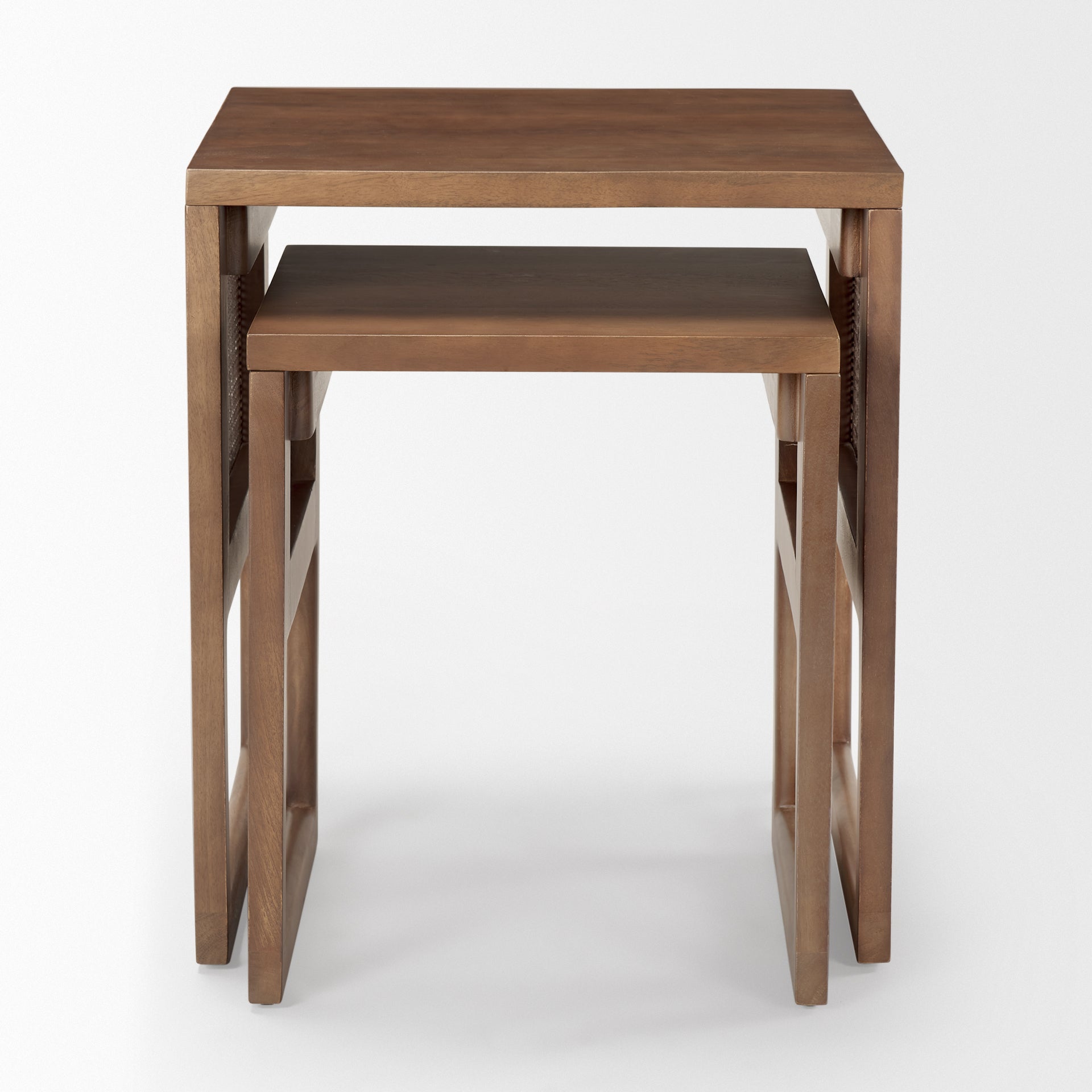 Grier Solid Wood with Cane Nesting Accent Tables - Set of 2 Side & End Tables Mercana , Black Friday Sale Mercana Furniture Sale, Old Bones Co, Mid Century Furniture Sale, Four Hands Furniture, Black Friday Sale Grier Solid Wood with Cane Nesting Accent Tables - Set of 2,Gus Sale, Perigold Grier Solid Wood with Cane Nesting Accent Tables - Set of 2 Side & End Tables Black Friday Sale , Perigold Sale Grier Solid Wood with Cane Nesting Accent Tables - Set of 2,Grier Solid Wood with Cane Nesting Accent Tables