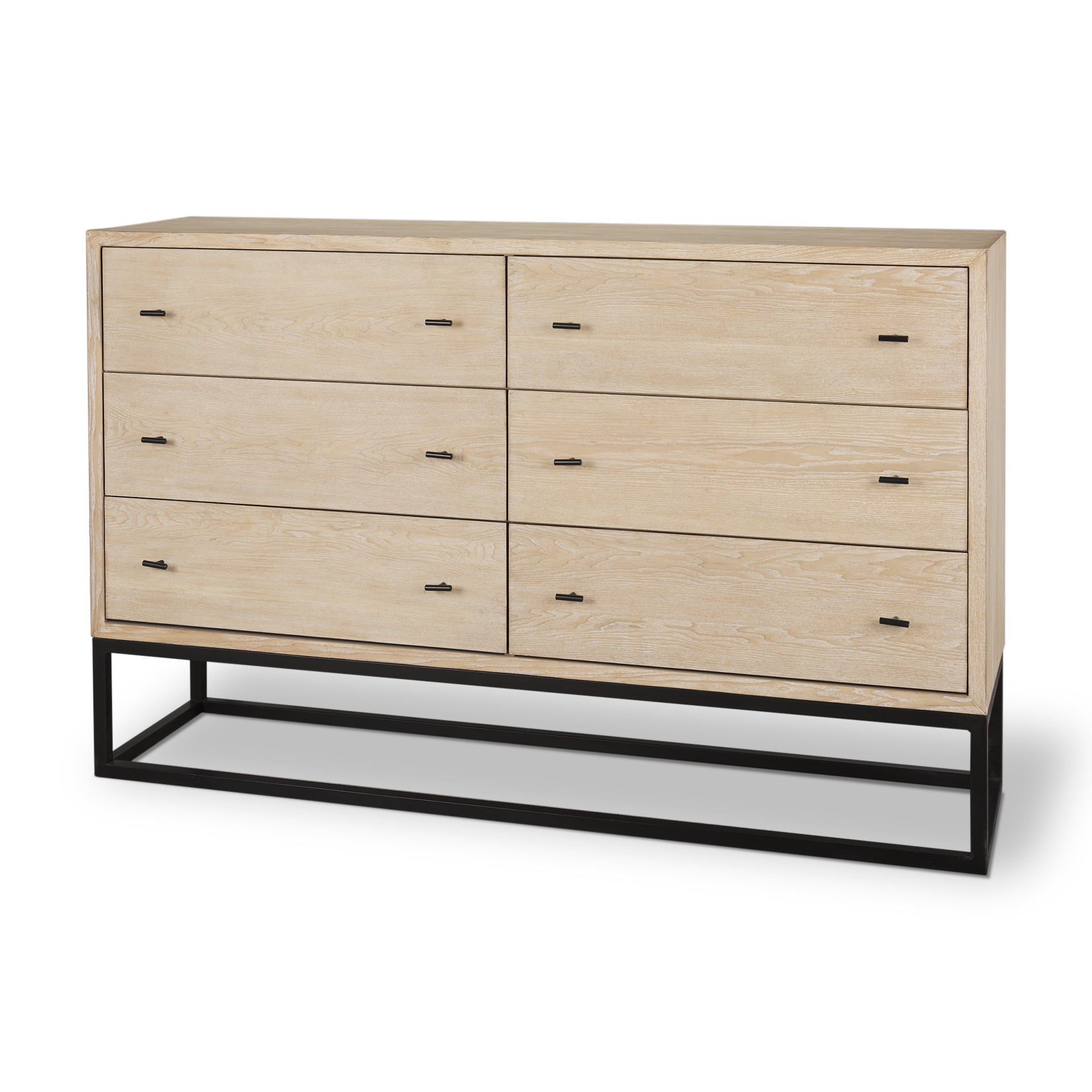 Ciara 6-Drawer Beige Fir Veneer with Black Metal Sideboard Credenzas & Sideboards Mercana , Black Friday Sale Mercana Furniture Sale, Old Bones Co, Mid Century Furniture Sale, Four Hands Furniture, Black Friday Sale Ciara 6-Drawer Beige Fir Veneer with Black Metal Sideboard,Gus Sale, Perigold Ciara 6-Drawer Beige Fir Veneer with Black Metal Sideboard Credenzas & Sideboards Black Friday Sale , Perigold Sale Ciara 6-Drawer Beige Fir Veneer with Black Metal Sideboard,Ciara 6-Drawer Beige Fir Veneer with Black