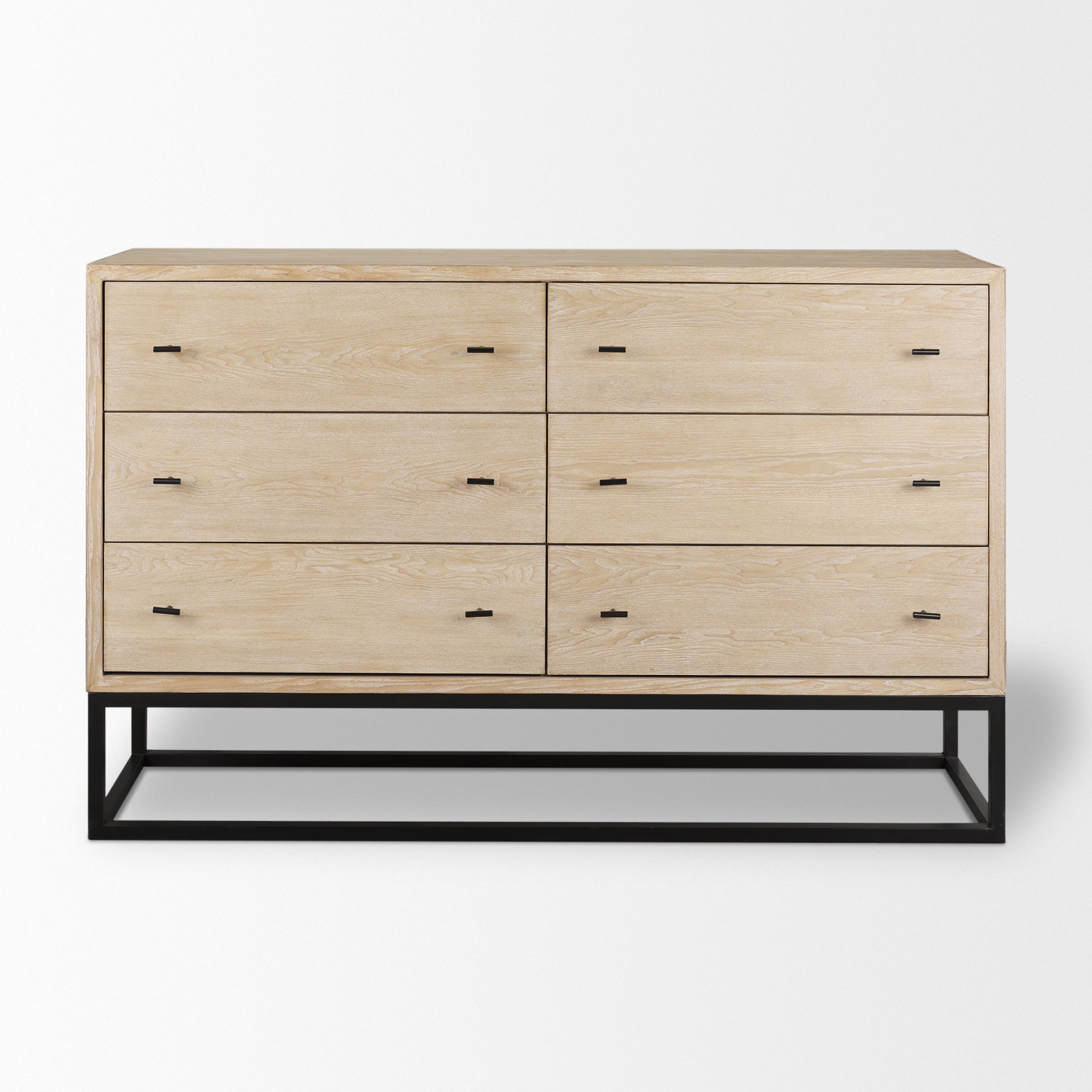 Ciara 6-Drawer Beige Fir Veneer with Black Metal Sideboard Credenzas & Sideboards Mercana , Black Friday Sale Mercana Furniture Sale, Old Bones Co, Mid Century Furniture Sale, Four Hands Furniture, Black Friday Sale Ciara 6-Drawer Beige Fir Veneer with Black Metal Sideboard,Gus Sale, Perigold Ciara 6-Drawer Beige Fir Veneer with Black Metal Sideboard Credenzas & Sideboards Black Friday Sale , Perigold Sale Ciara 6-Drawer Beige Fir Veneer with Black Metal Sideboard,Ciara 6-Drawer Beige Fir Veneer with Black