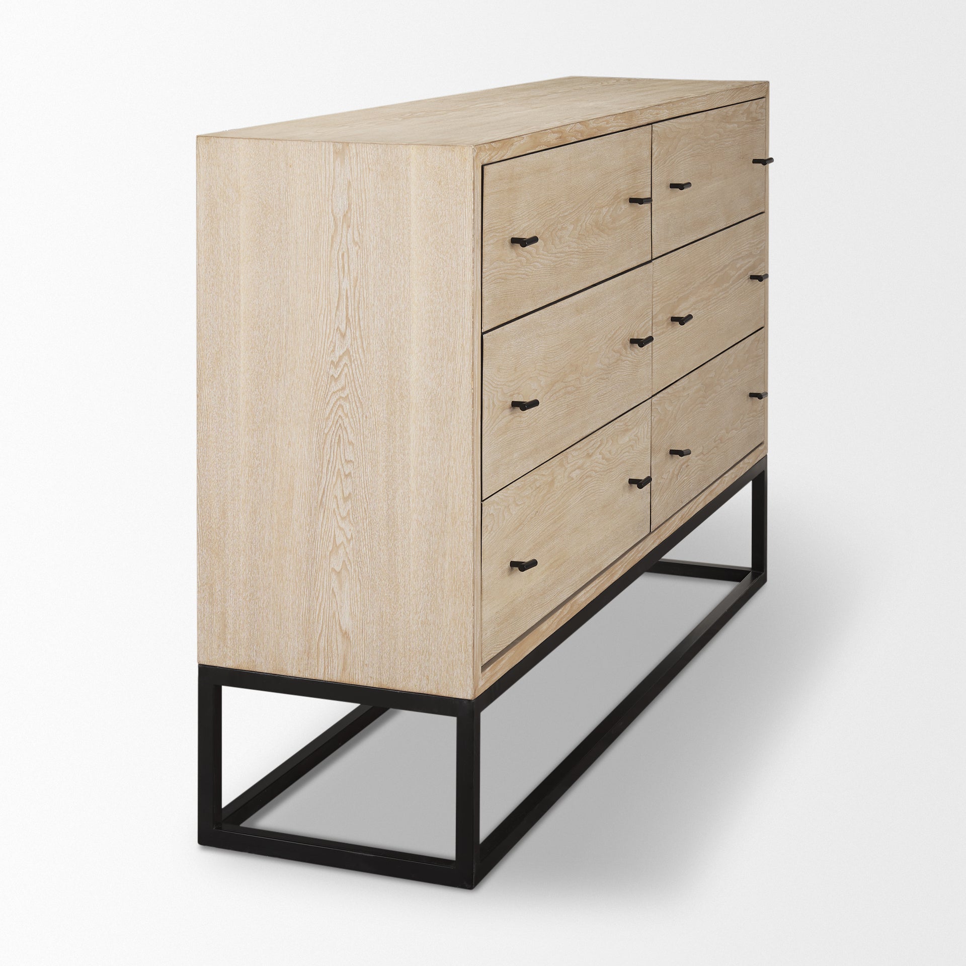 Ciara 6-Drawer Beige Fir Veneer with Black Metal Sideboard Credenzas & Sideboards Mercana , Black Friday Sale Mercana Furniture Sale, Old Bones Co, Mid Century Furniture Sale, Four Hands Furniture, Black Friday Sale Ciara 6-Drawer Beige Fir Veneer with Black Metal Sideboard,Gus Sale, Perigold Ciara 6-Drawer Beige Fir Veneer with Black Metal Sideboard Credenzas & Sideboards Black Friday Sale , Perigold Sale Ciara 6-Drawer Beige Fir Veneer with Black Metal Sideboard,Ciara 6-Drawer Beige Fir Veneer with Black