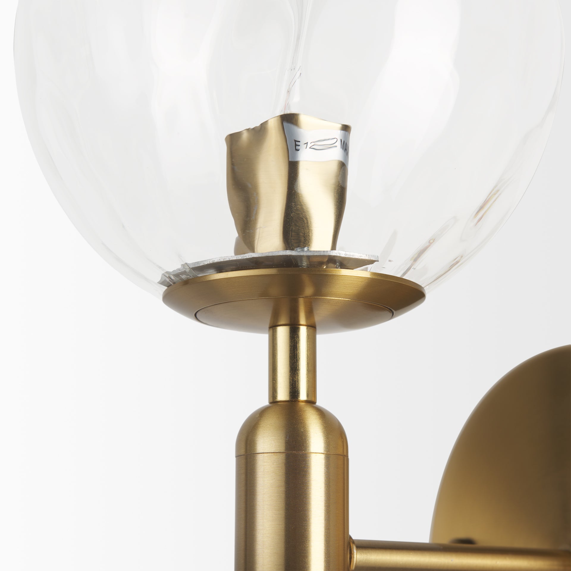 Britton Gold Metal with Clear Glass Globe 1-Light Wall Sconce Sconces Mercana , Black Friday Sale Mercana Furniture Sale, Old Bones Co, Mid Century Furniture Sale, Four Hands Furniture, Black Friday Sale Britton Gold Metal with Clear Glass Globe 1-Light Wall Sconce,Gus Sale, Perigold Britton Gold Metal with Clear Glass Globe 1-Light Wall Sconce Sconces Black Friday Sale , Perigold Sale Britton Gold Metal with Clear Glass Globe 1-Light Wall Sconce,Britton Gold Metal with Clear Glass Globe 1-Light Wall Sconce