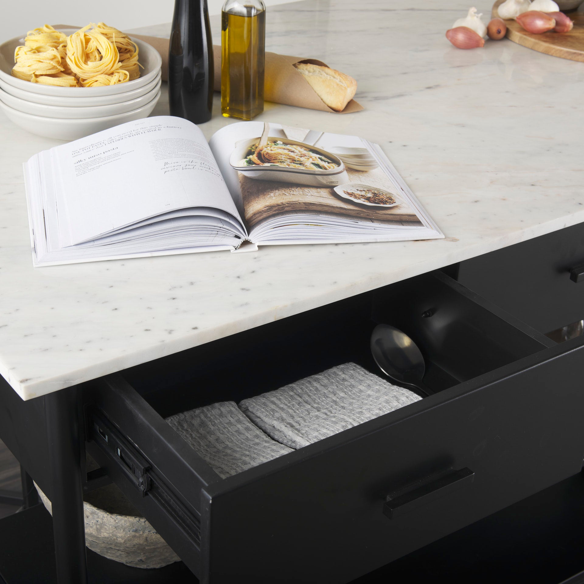 Amika White Marble Top Black Metal Base Kitchen Island Kitchen Islands Mercana , Black Friday Sale Mercana Furniture Sale, Old Bones Co, Mid Century Furniture Sale, Four Hands Furniture, Black Friday Sale Amika White Marble Top Black Metal Base Kitchen Island,Gus Sale, Perigold Amika White Marble Top Black Metal Base Kitchen Island Kitchen Islands Black Friday Sale , Perigold Sale Amika White Marble Top Black Metal Base Kitchen Island,Amika White Marble Top Black Metal Base Kitchen Island Lulu and Georgia,