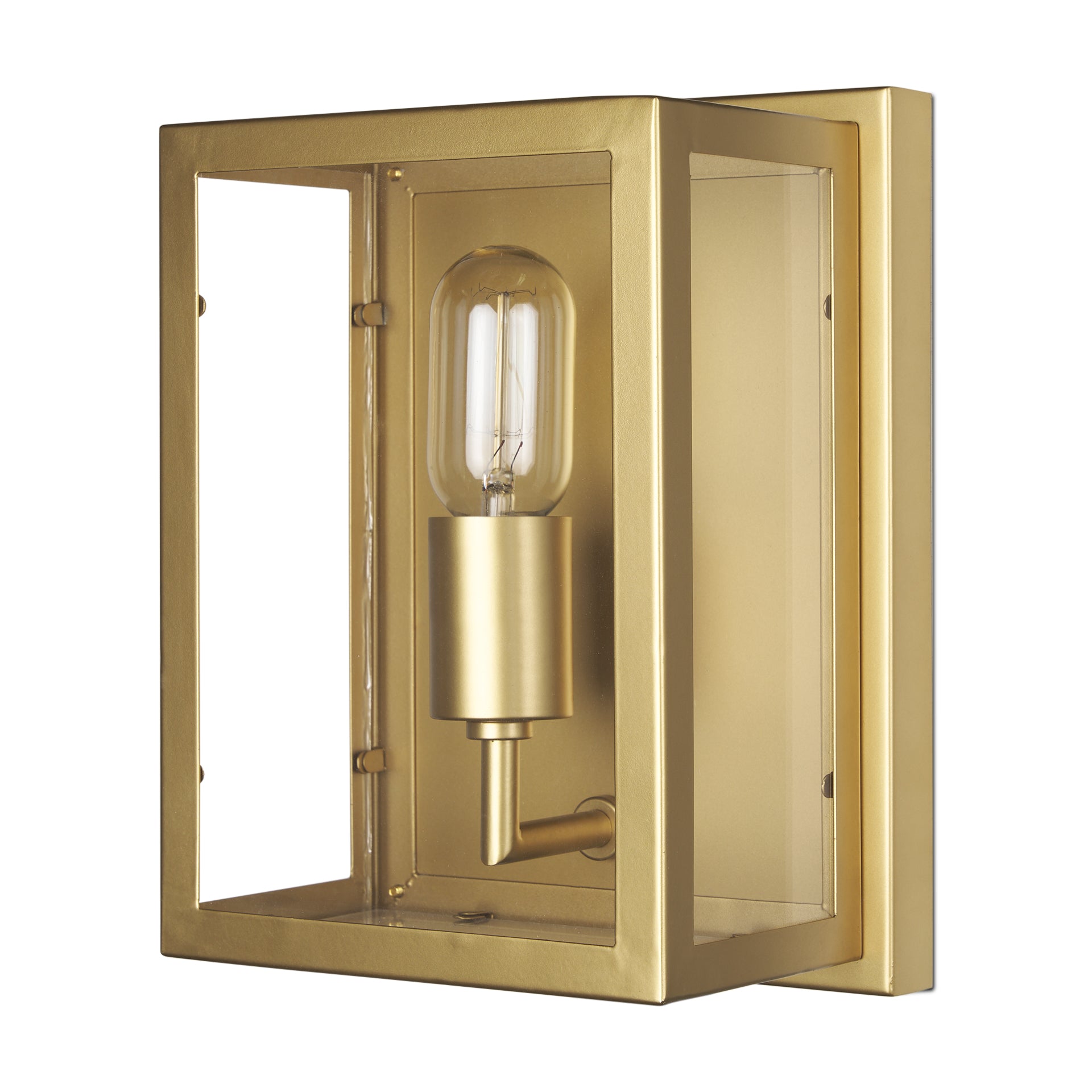 Cairn Metal with Glass 1-Light Wall Sconce