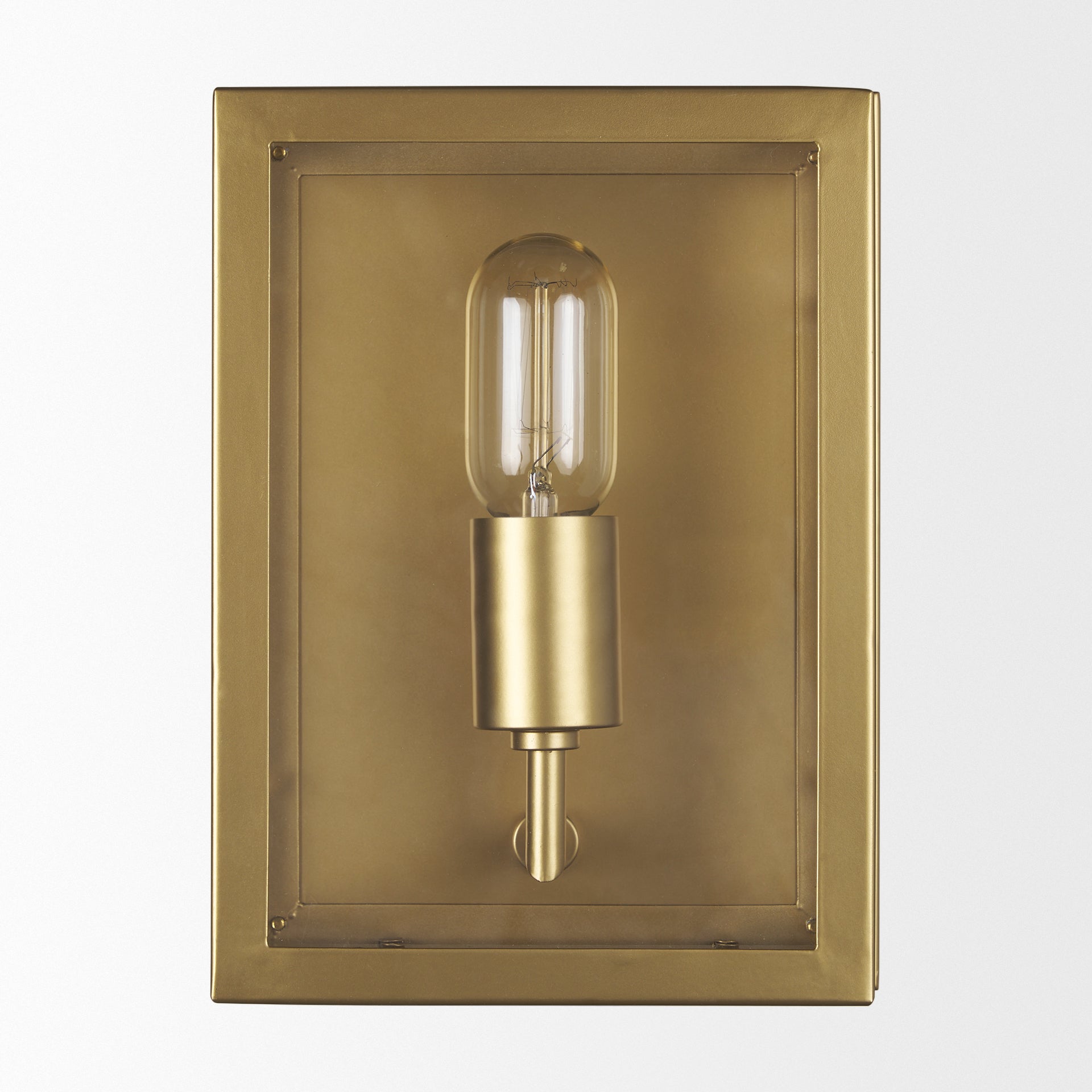 Cairn Metal with Glass 1-Light Wall Sconce