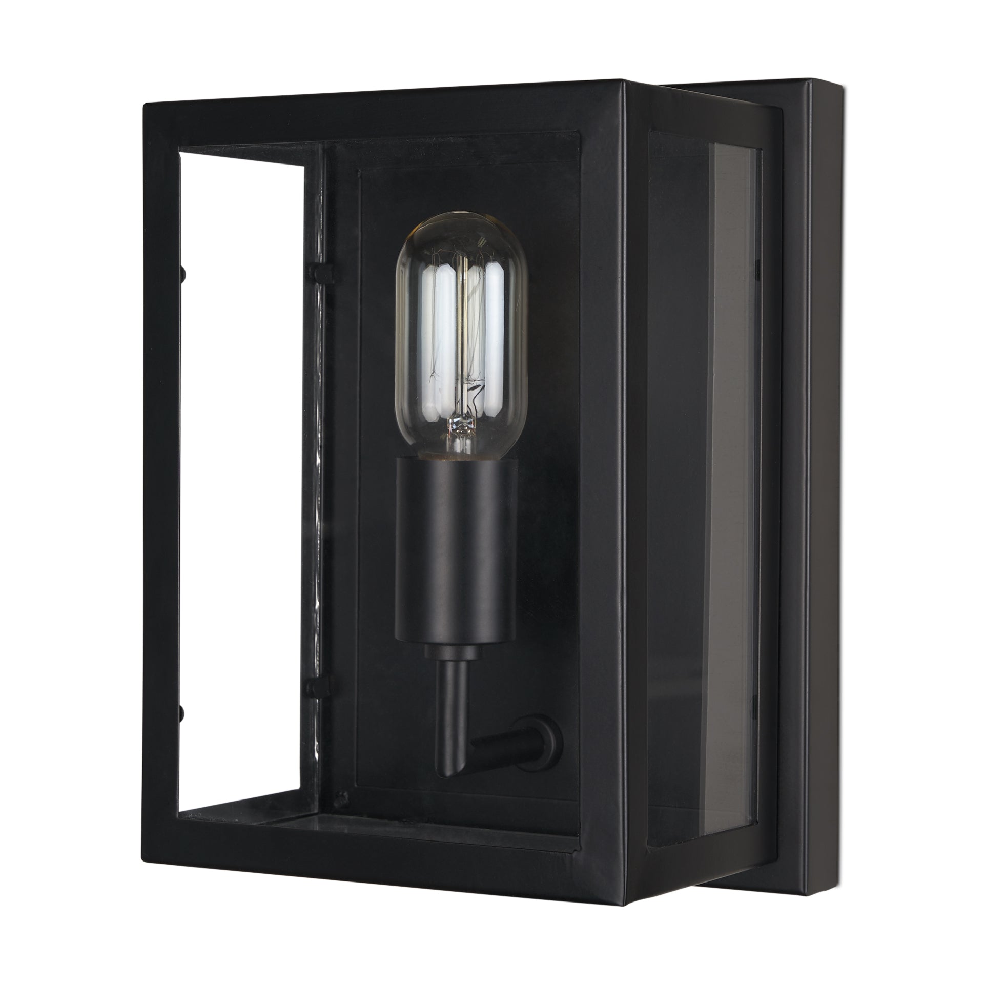 Cairn Metal with Glass 1-Light Wall Sconce