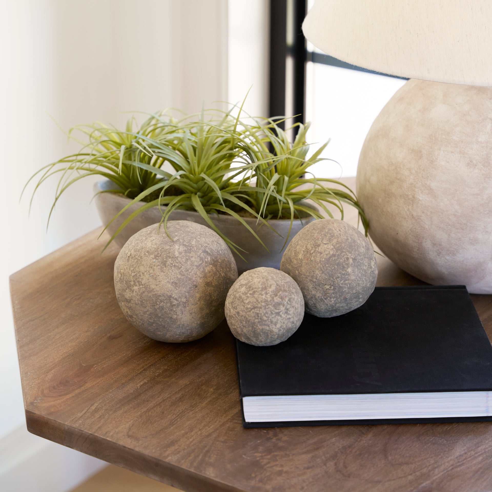 Sunita Beige Paper Mache Object - Set of 3 Decorative Objects Mercana , Black Friday Sale Mercana Furniture Sale, Old Bones Co, Mid Century Furniture Sale, Four Hands Furniture, Black Friday Sale Sunita Beige Paper Mache Object - Set of 3,Gus Sale, Perigold Sunita Beige Paper Mache Object - Set of 3 Decorative Objects Black Friday Sale , Perigold Sale Sunita Beige Paper Mache Object - Set of 3,Sunita Beige Paper Mache Object - Set of 3 Lulu and Georgia, Burke Decor Sale Sunita Beige Paper Mache Object - Set