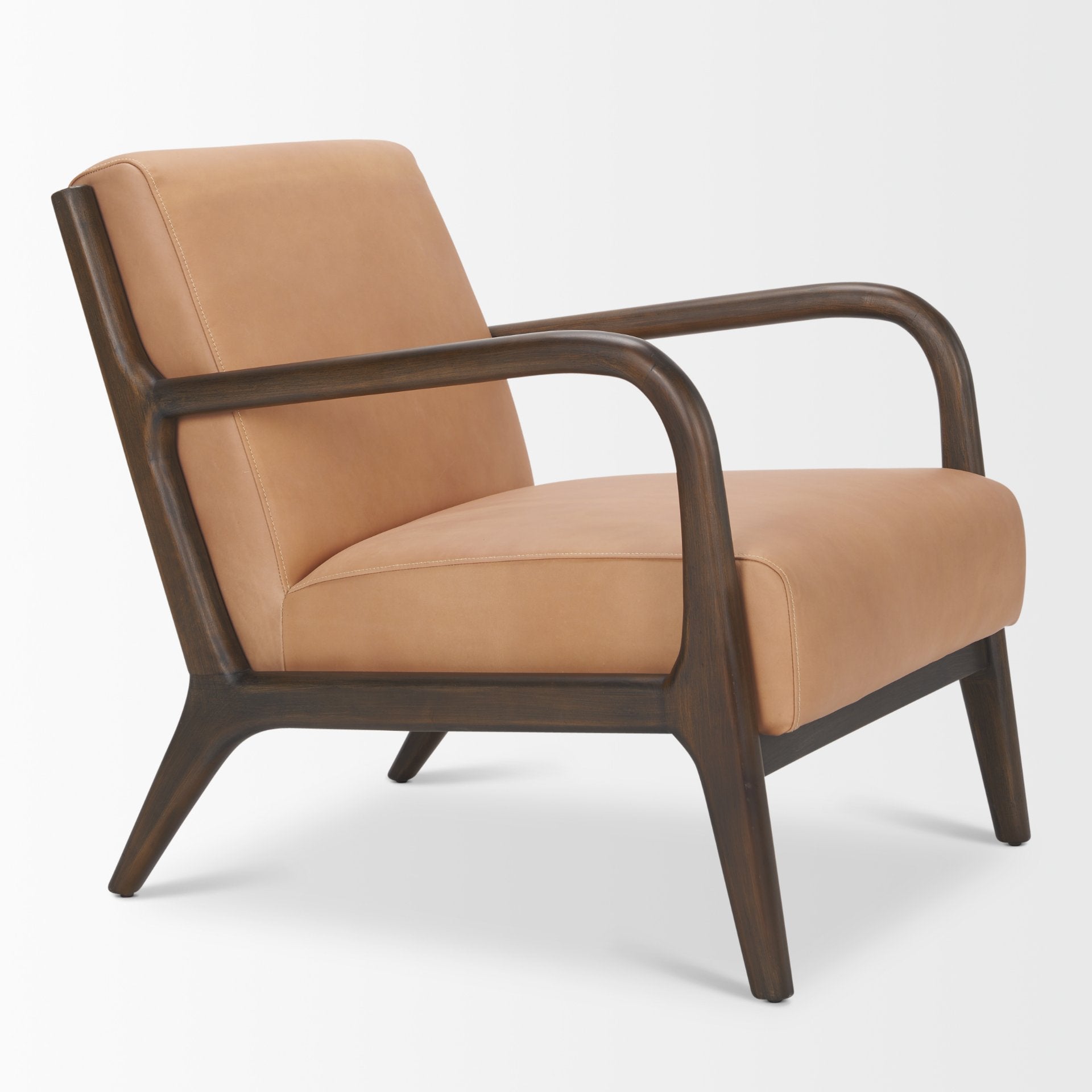 Cashel Wood and Tan Genuine Leather Accent Chair Accent Chairs Mercana , Black Friday Sale Mercana Furniture Sale, Old Bones Co, Mid Century Furniture Sale, Four Hands Furniture, Black Friday Sale Cashel Wood and Tan Genuine Leather Accent Chair,Gus Sale, Perigold Cashel Wood and Tan Genuine Leather Accent Chair Accent Chairs Black Friday Sale , Perigold Sale Cashel Wood and Tan Genuine Leather Accent Chair,Cashel Wood and Tan Genuine Leather Accent Chair Lulu and Georgia, Burke Decor Sale Cashel Wood and T