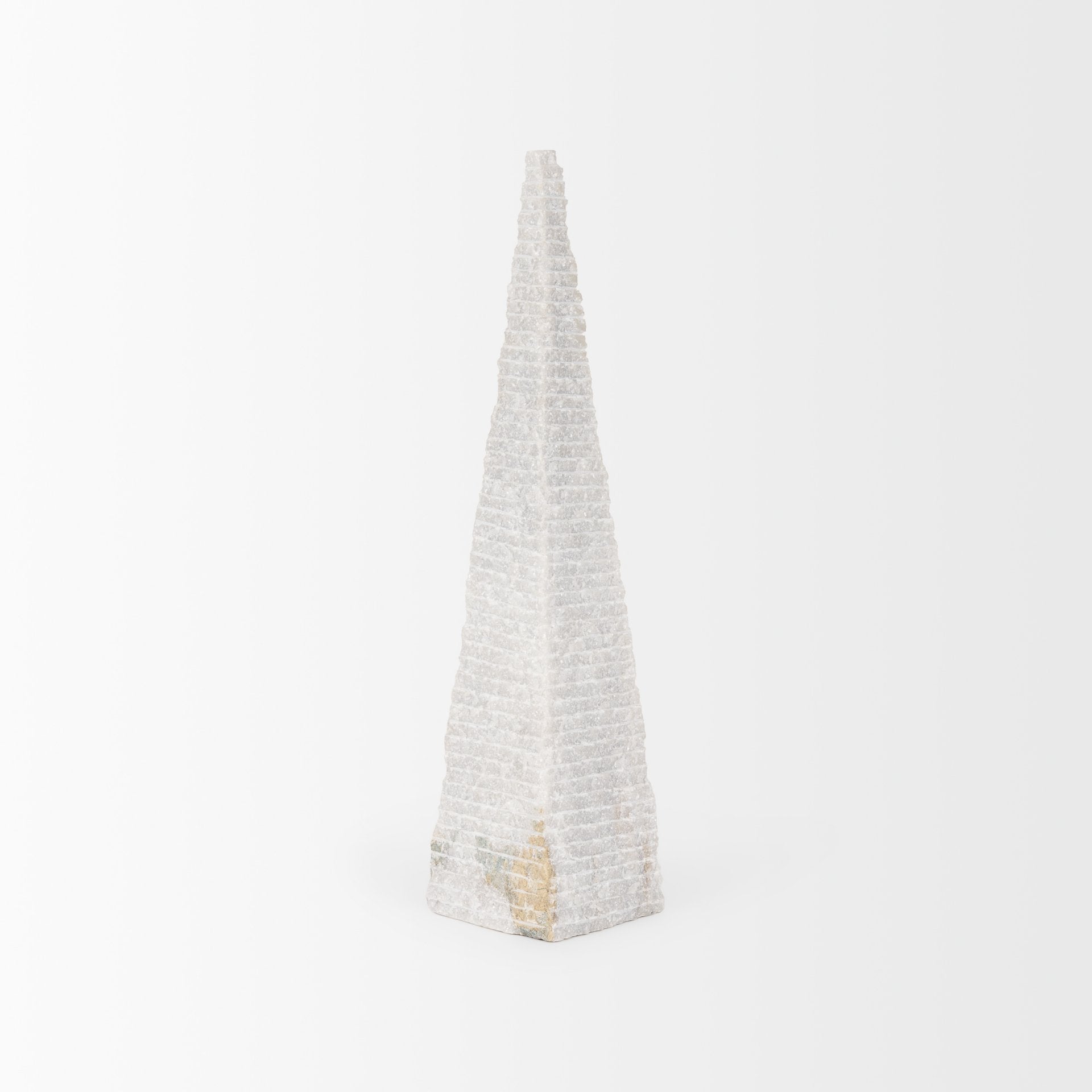 Pyramis White Rough Marble Obelisk Object Decorative Objects Mercana , Black Friday Sale Mercana Furniture Sale, Old Bones Co, Mid Century Furniture Sale, Four Hands Furniture, Black Friday Sale Pyramis White Rough Marble Obelisk Object,Gus Sale, Perigold Pyramis White Rough Marble Obelisk Object Decorative Objects Black Friday Sale , Perigold Sale Pyramis White Rough Marble Obelisk Object,Pyramis White Rough Marble Obelisk Object Lulu and Georgia, Burke Decor Sale Pyramis White Rough Marble Obelisk Object,