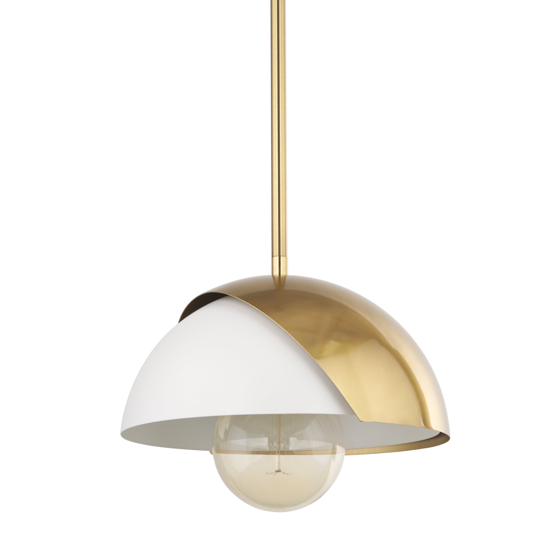 Cybill Brushed Brass with White Metal Shade 1-Light Wall Pendant Pendants Mercana , Black Friday Sale Mercana Furniture Sale, Old Bones Co, Mid Century Furniture Sale, Four Hands Furniture, Black Friday Sale Cybill Brushed Brass with White Metal Shade 1-Light Wall Pendant,Gus Sale, Perigold Cybill Brushed Brass with White Metal Shade 1-Light Wall Pendant Pendants Black Friday Sale , Perigold Sale Cybill Brushed Brass with White Metal Shade 1-Light Wall Pendant,Cybill Brushed Brass with White Metal Shade 1-L