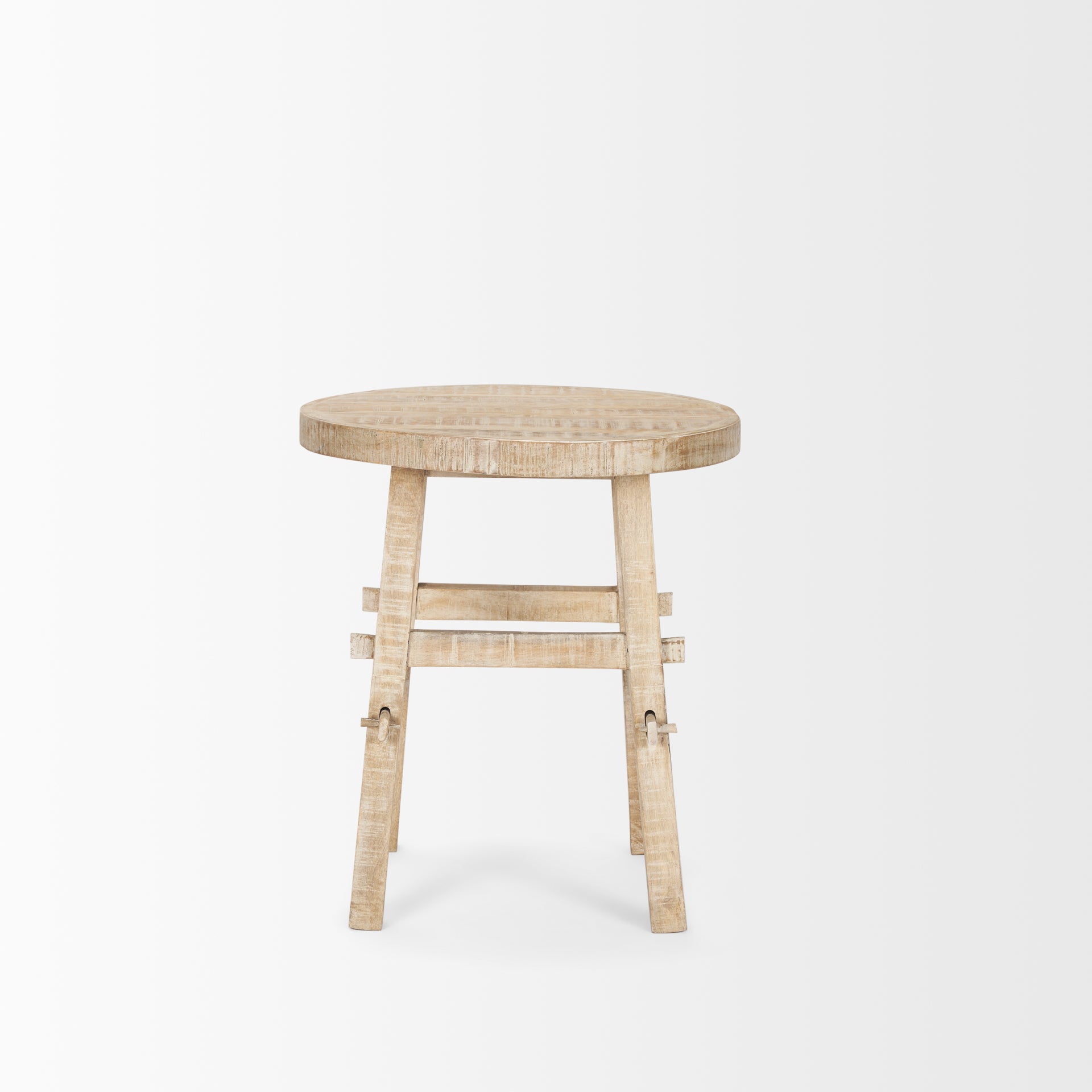 Rosie Blonde Wood End Table