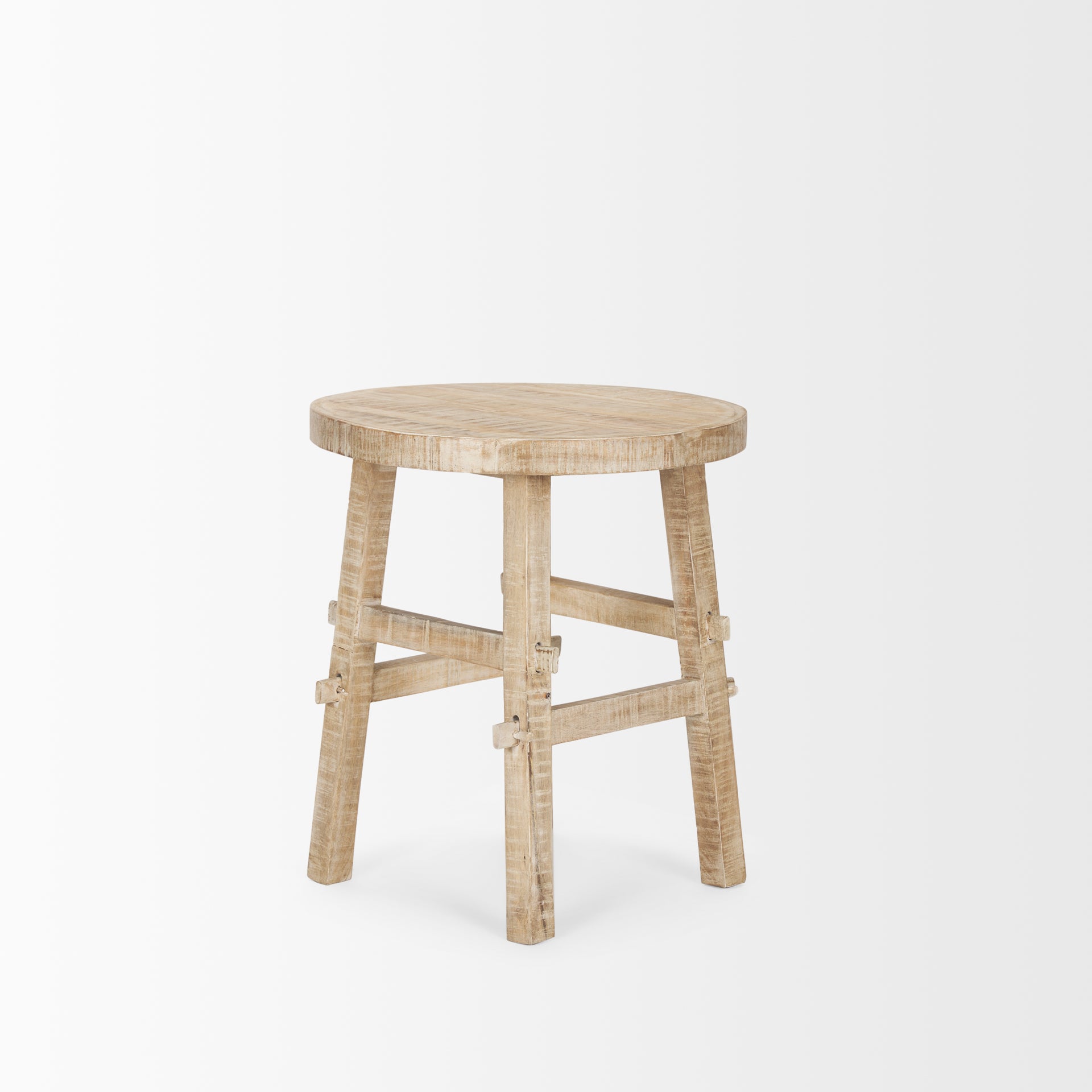 Rosie Blonde Wood End Table