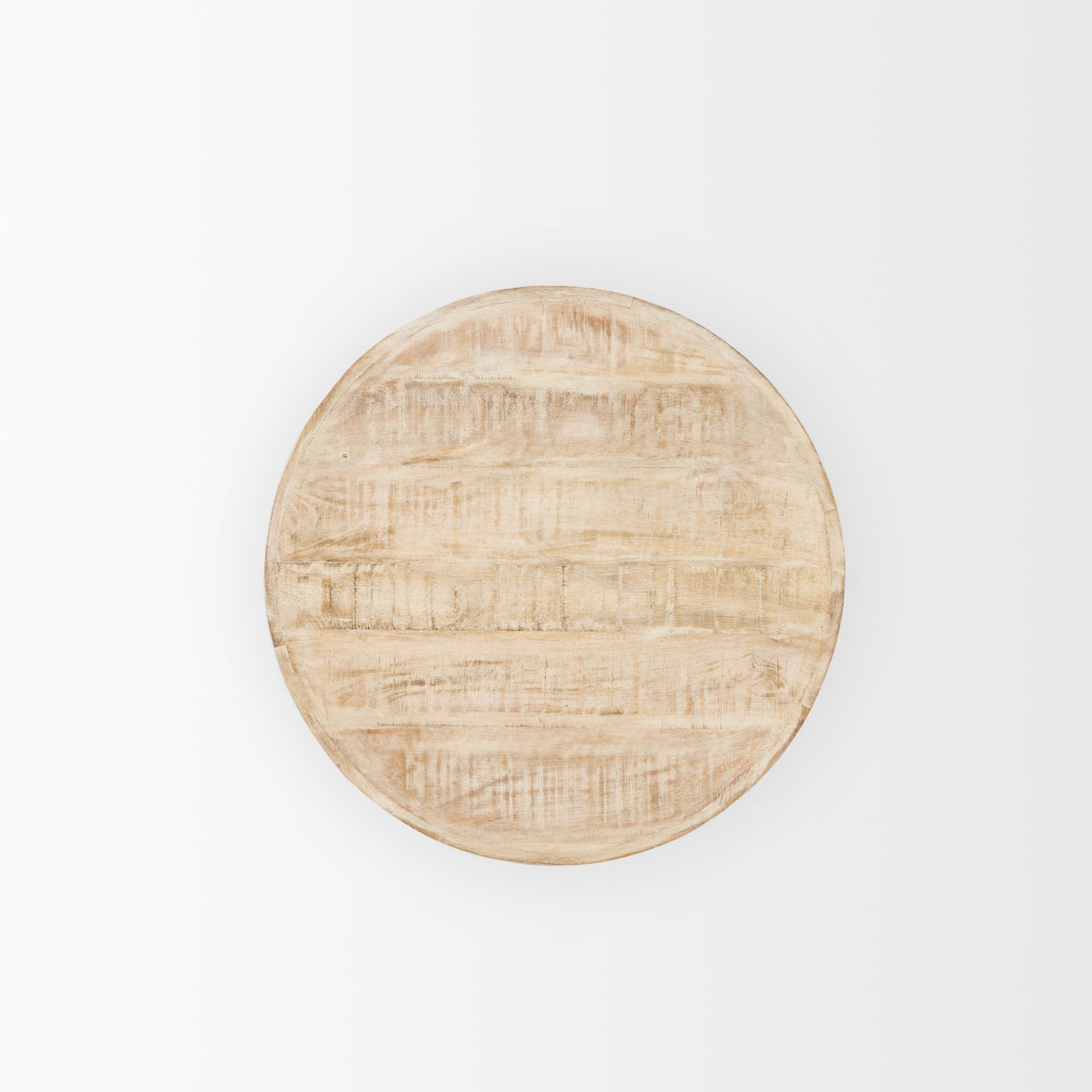Rosie Blonde Wood End Table