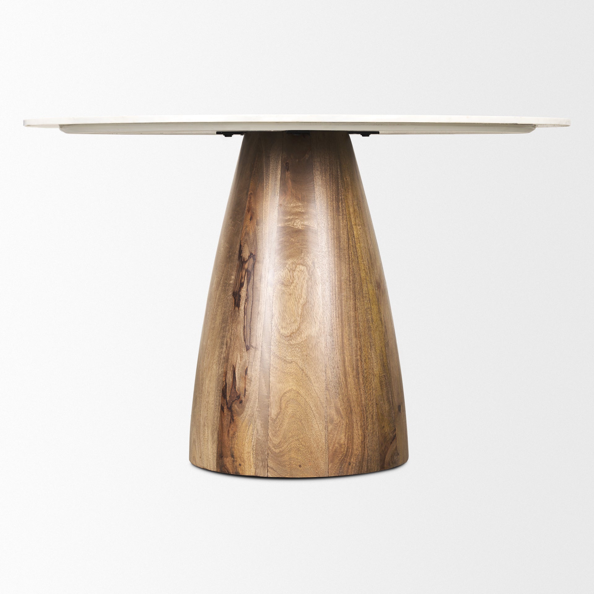 Allyson Round Brown Wood Pedestal with Marble Top Dining Table Dining Tables Mercana , Black Friday Sale Mercana Furniture Sale, Old Bones Co, Mid Century Furniture Sale, Four Hands Furniture, Black Friday Sale Allyson Round Brown Wood Pedestal with Marble Top Dining Table,Gus Sale, Perigold Allyson Round Brown Wood Pedestal with Marble Top Dining Table Dining Tables Black Friday Sale , Perigold Sale Allyson Round Brown Wood Pedestal with Marble Top Dining Table,Allyson Round Brown Wood Pedestal with Marble