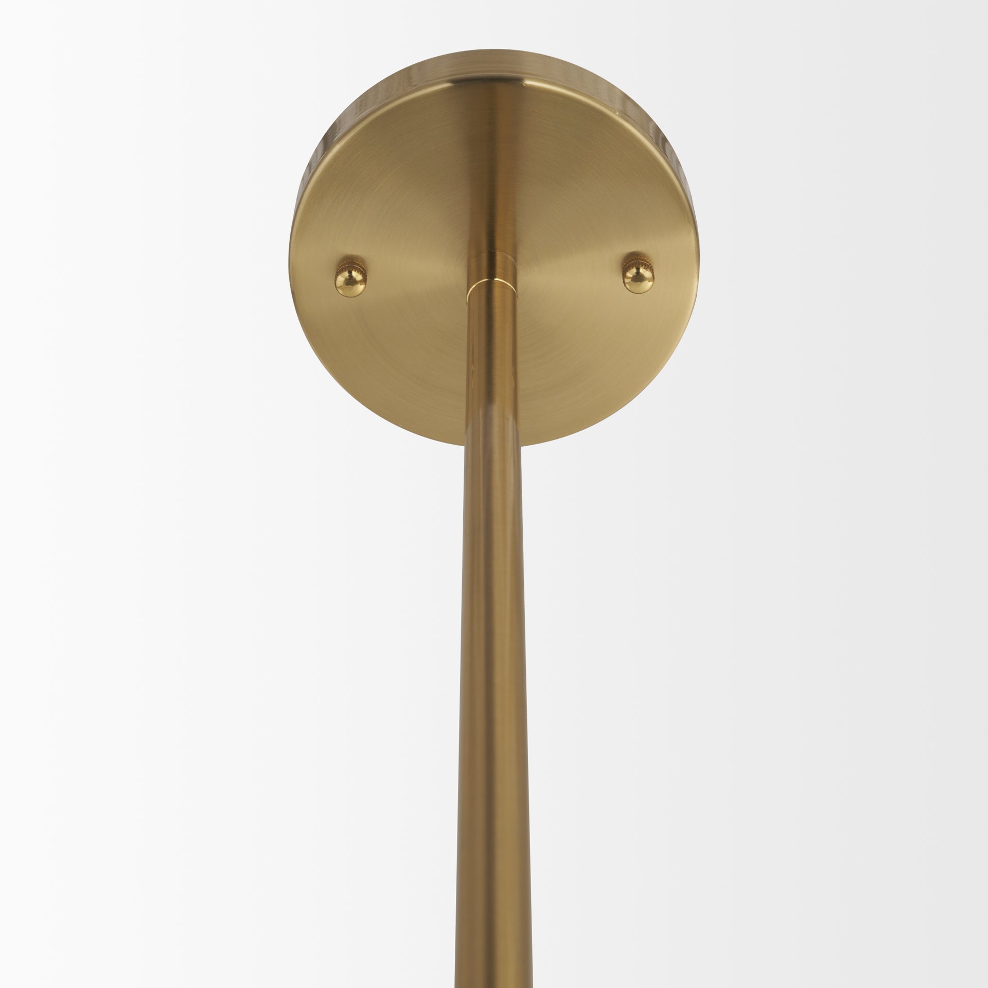 Cybill Brushed Brass with White Metal Shade 1-Light Wall Pendant Pendants Mercana , Black Friday Sale Mercana Furniture Sale, Old Bones Co, Mid Century Furniture Sale, Four Hands Furniture, Black Friday Sale Cybill Brushed Brass with White Metal Shade 1-Light Wall Pendant,Gus Sale, Perigold Cybill Brushed Brass with White Metal Shade 1-Light Wall Pendant Pendants Black Friday Sale , Perigold Sale Cybill Brushed Brass with White Metal Shade 1-Light Wall Pendant,Cybill Brushed Brass with White Metal Shade 1-L