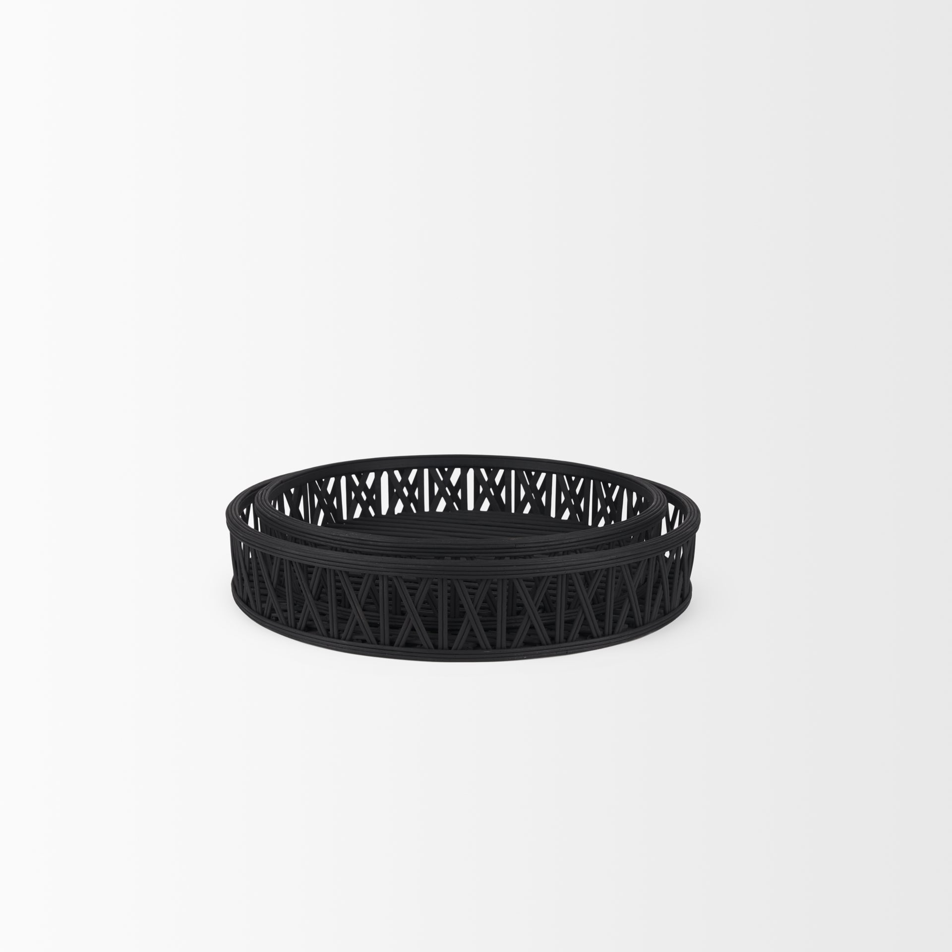 Thea Matte Black Wicker Trays - Set of 2 Trays & Containers Mercana , Black Friday Sale Mercana Furniture Sale, Old Bones Co, Mid Century Furniture Sale, Four Hands Furniture, Black Friday Sale Thea Matte Black Wicker Trays - Set of 2,Gus Sale, Perigold Thea Matte Black Wicker Trays - Set of 2 Trays & Containers Black Friday Sale , Perigold Sale Thea Matte Black Wicker Trays - Set of 2,Thea Matte Black Wicker Trays - Set of 2 Lulu and Georgia, Burke Decor Sale Thea Matte Black Wicker Trays - Set of 2, www.o