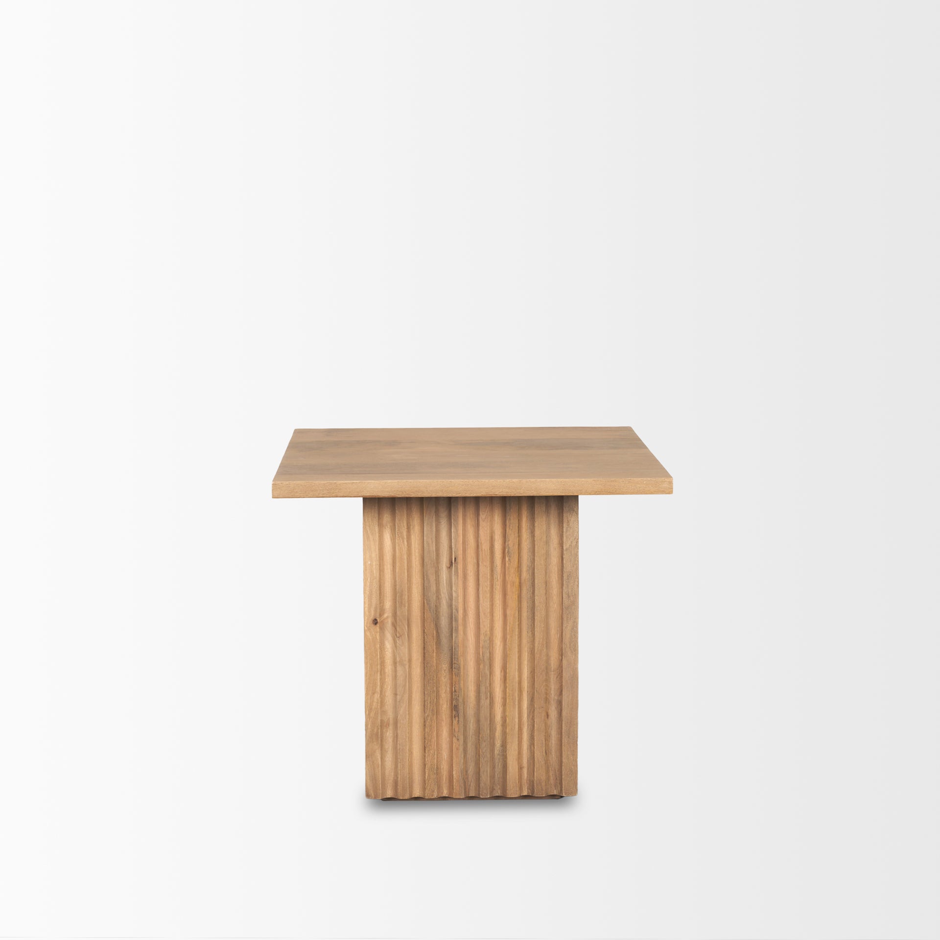 June Light Brown Wood with Fluting Square Side Table Side & End Tables Mercana , Black Friday Sale Mercana Furniture Sale, Old Bones Co, Mid Century Furniture Sale, Four Hands Furniture, Black Friday Sale June Light Brown Wood with Fluting Square Side Table,Gus Sale, Perigold June Light Brown Wood with Fluting Square Side Table Side & End Tables Black Friday Sale , Perigold Sale June Light Brown Wood with Fluting Square Side Table,June Light Brown Wood with Fluting Square Side Table Lulu and Georgia, Burke