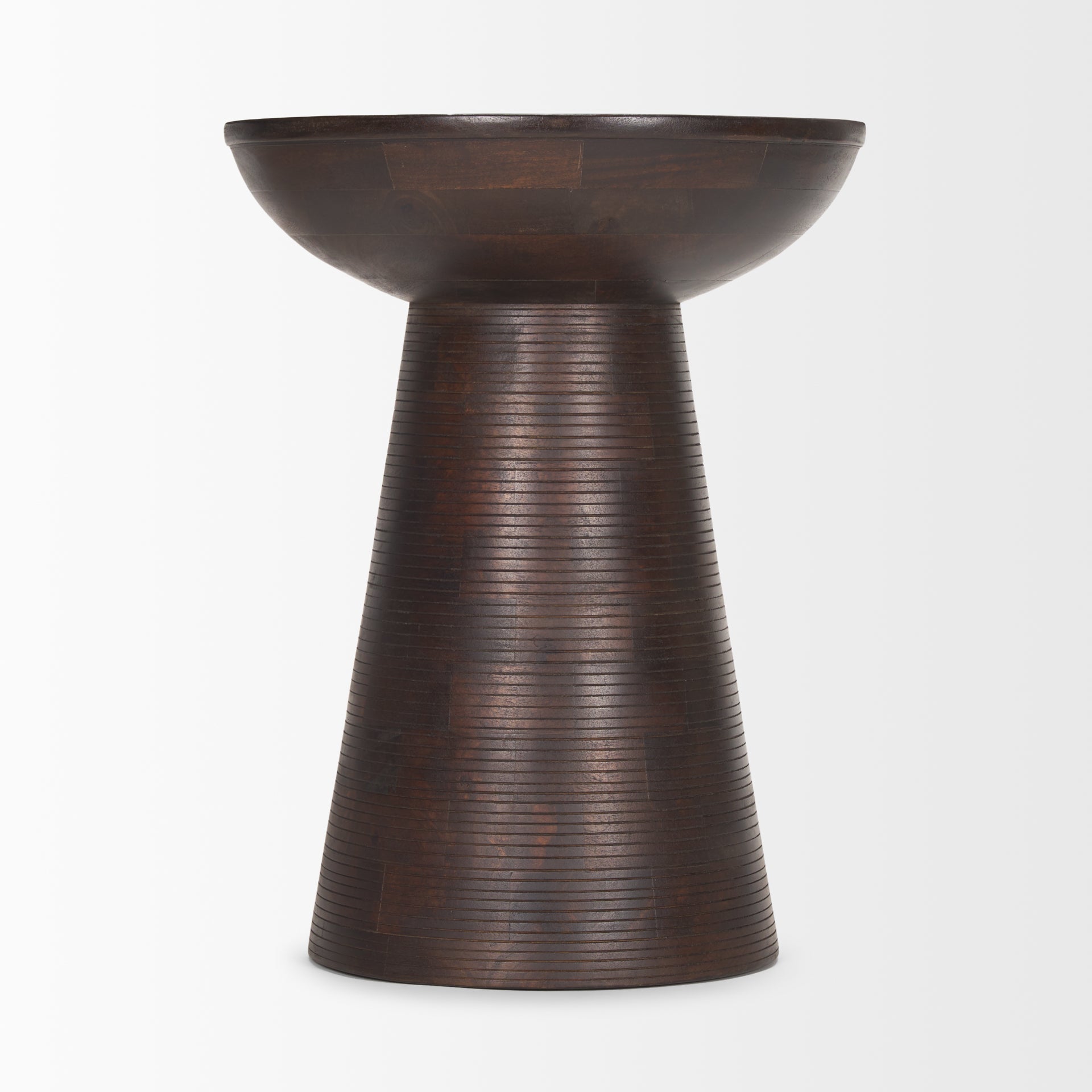 Novell Dark Brown Wood Pedestal Accent Table Side & End Tables Mercana , Black Friday Sale Mercana Furniture Sale, Old Bones Co, Mid Century Furniture Sale, Four Hands Furniture, Black Friday Sale Novell Dark Brown Wood Pedestal Accent Table,Gus Sale, Perigold Novell Dark Brown Wood Pedestal Accent Table Side & End Tables Black Friday Sale , Perigold Sale Novell Dark Brown Wood Pedestal Accent Table,Novell Dark Brown Wood Pedestal Accent Table Lulu and Georgia, Burke Decor Sale Novell Dark Brown Wood Pedest