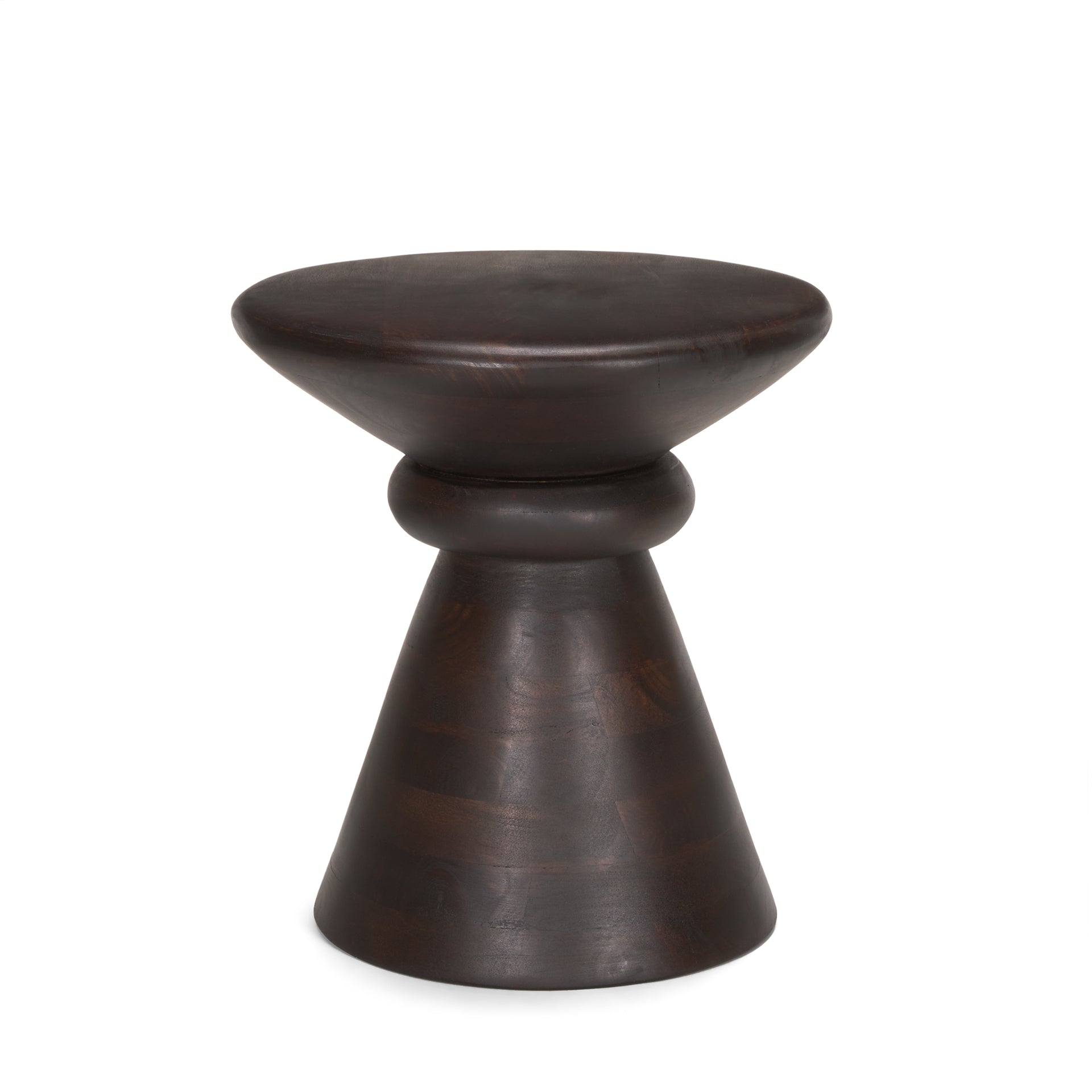 Palmera Dark Brown Wood Pedestal Accent Table Side & End Tables Mercana , Black Friday Sale Mercana Furniture Sale, Old Bones Co, Mid Century Furniture Sale, Four Hands Furniture, Black Friday Sale Palmera Dark Brown Wood Pedestal Accent Table,Gus Sale, Perigold Palmera Dark Brown Wood Pedestal Accent Table Side & End Tables Black Friday Sale , Perigold Sale Palmera Dark Brown Wood Pedestal Accent Table,Palmera Dark Brown Wood Pedestal Accent Table Lulu and Georgia, Burke Decor Sale Palmera Dark Brown Wood