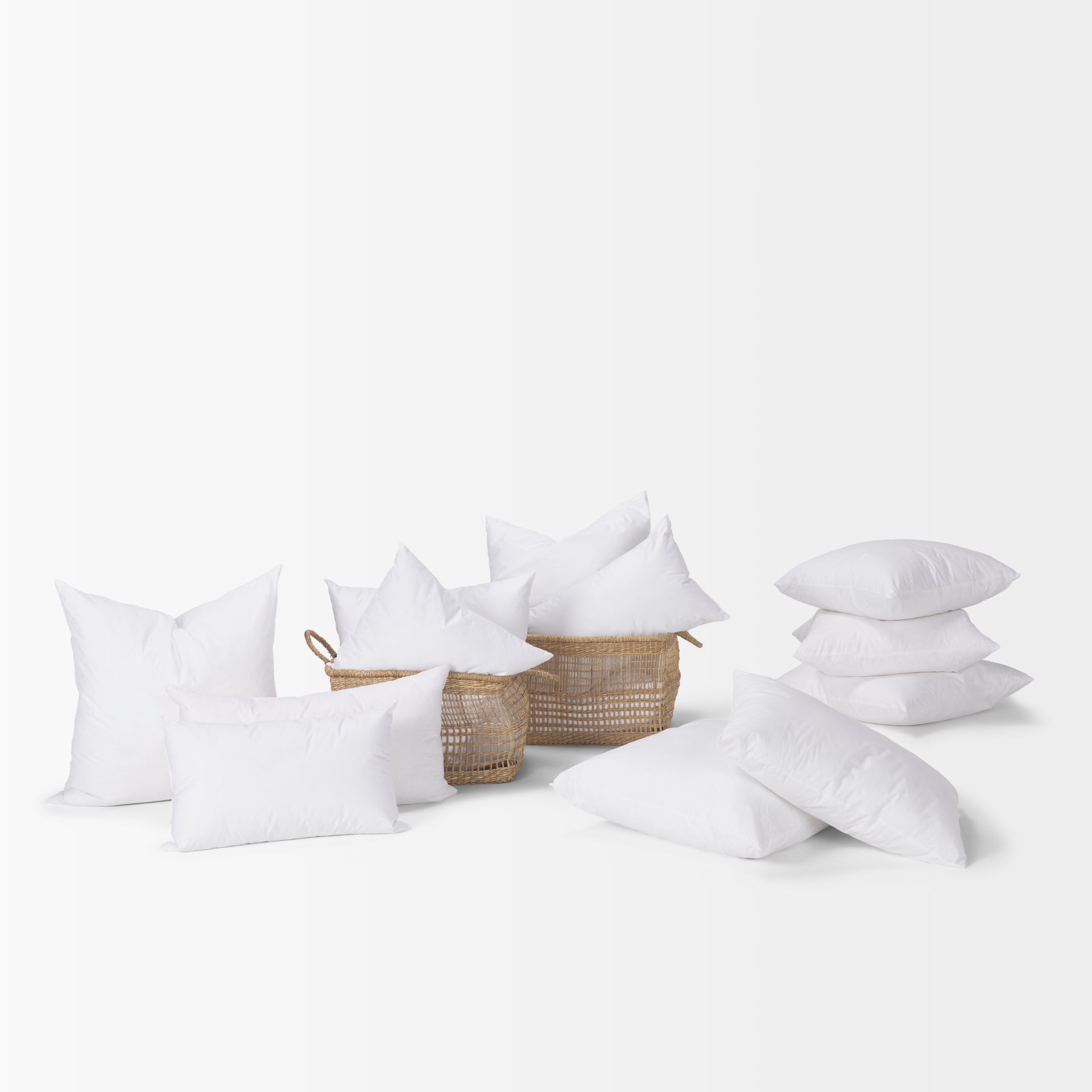 18 x 18 Down Pillow Insert