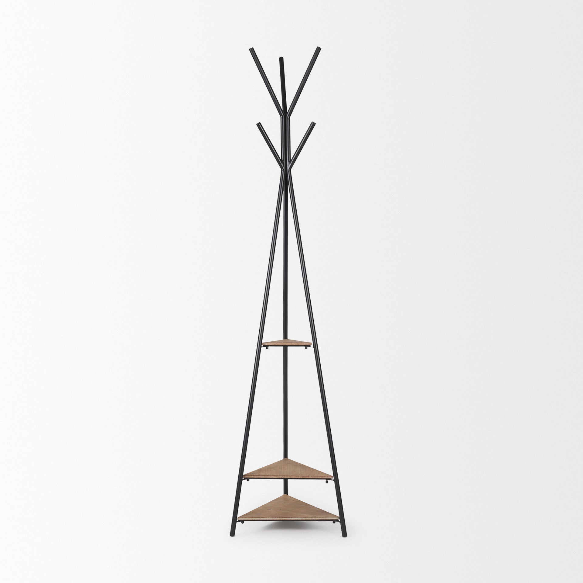 Everett Matte Black Metal with 2-Wood Shelves Coat Rack Coat Racks Mercana , Black Friday Sale Mercana Furniture Sale, Old Bones Co, Mid Century Furniture Sale, Four Hands Furniture, Black Friday Sale Everett Matte Black Metal with 2-Wood Shelves Coat Rack,Gus Sale, Perigold Everett Matte Black Metal with 2-Wood Shelves Coat Rack Coat Racks Black Friday Sale , Perigold Sale Everett Matte Black Metal with 2-Wood Shelves Coat Rack,Everett Matte Black Metal with 2-Wood Shelves Coat Rack Lulu and Georgia, Burke