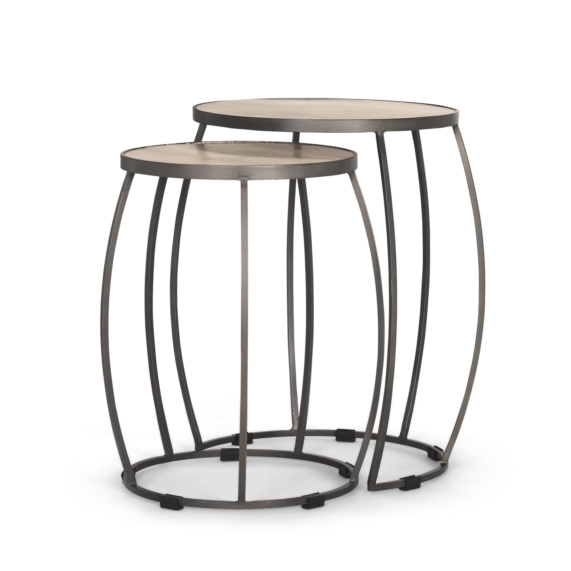 Clapp Round Nesting Accent Tables - Set of 2 Side & End Tables Mercana , Black Friday Sale Mercana Furniture Sale, Old Bones Co, Mid Century Furniture Sale, Four Hands Furniture, Black Friday Sale Clapp Round Nesting Accent Tables - Set of 2,Gus Sale, Perigold Clapp Round Nesting Accent Tables - Set of 2 Side & End Tables Black Friday Sale , Perigold Sale Clapp Round Nesting Accent Tables - Set of 2,Clapp Round Nesting Accent Tables - Set of 2 Lulu and Georgia, Burke Decor Sale Clapp Round Nesting Accent Ta
