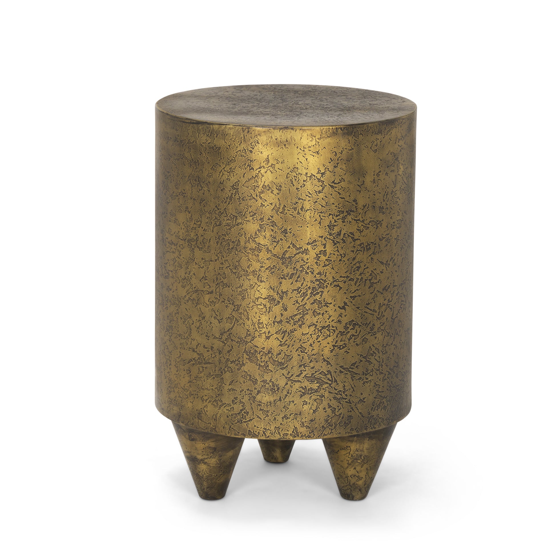 Rosh Textured Gold Metal with Acid Wash Accent Table Side & End Tables Mercana , Black Friday Sale Mercana Furniture Sale, Old Bones Co, Mid Century Furniture Sale, Four Hands Furniture, Black Friday Sale Rosh Textured Gold Metal with Acid Wash Accent Table,Gus Sale, Perigold Rosh Textured Gold Metal with Acid Wash Accent Table Side & End Tables Black Friday Sale , Perigold Sale Rosh Textured Gold Metal with Acid Wash Accent Table,Rosh Textured Gold Metal with Acid Wash Accent Table Lulu and Georgia, Burke