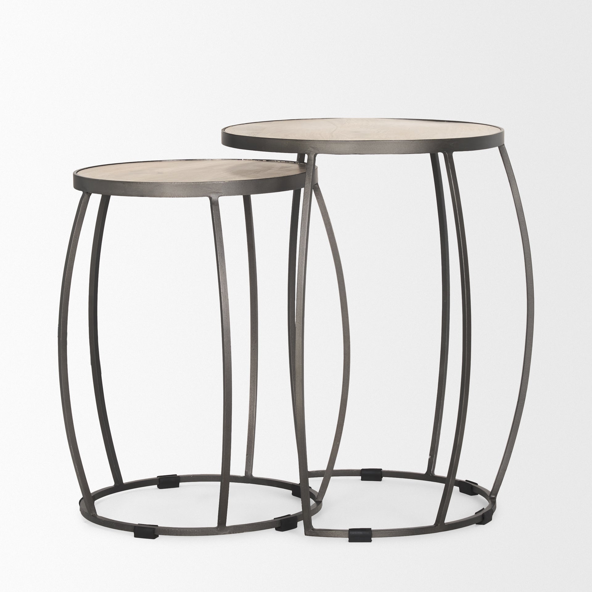 Clapp Round Nesting Accent Tables - Set of 2 Side & End Tables Mercana , Black Friday Sale Mercana Furniture Sale, Old Bones Co, Mid Century Furniture Sale, Four Hands Furniture, Black Friday Sale Clapp Round Nesting Accent Tables - Set of 2,Gus Sale, Perigold Clapp Round Nesting Accent Tables - Set of 2 Side & End Tables Black Friday Sale , Perigold Sale Clapp Round Nesting Accent Tables - Set of 2,Clapp Round Nesting Accent Tables - Set of 2 Lulu and Georgia, Burke Decor Sale Clapp Round Nesting Accent Ta