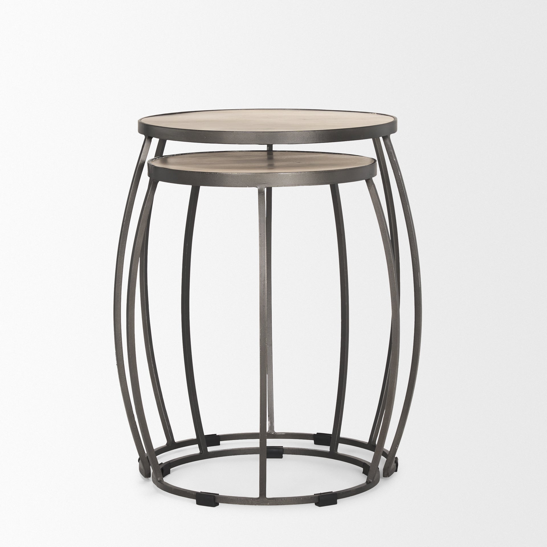 Clapp Round Nesting Accent Tables - Set of 2 Side & End Tables Mercana , Black Friday Sale Mercana Furniture Sale, Old Bones Co, Mid Century Furniture Sale, Four Hands Furniture, Black Friday Sale Clapp Round Nesting Accent Tables - Set of 2,Gus Sale, Perigold Clapp Round Nesting Accent Tables - Set of 2 Side & End Tables Black Friday Sale , Perigold Sale Clapp Round Nesting Accent Tables - Set of 2,Clapp Round Nesting Accent Tables - Set of 2 Lulu and Georgia, Burke Decor Sale Clapp Round Nesting Accent Ta