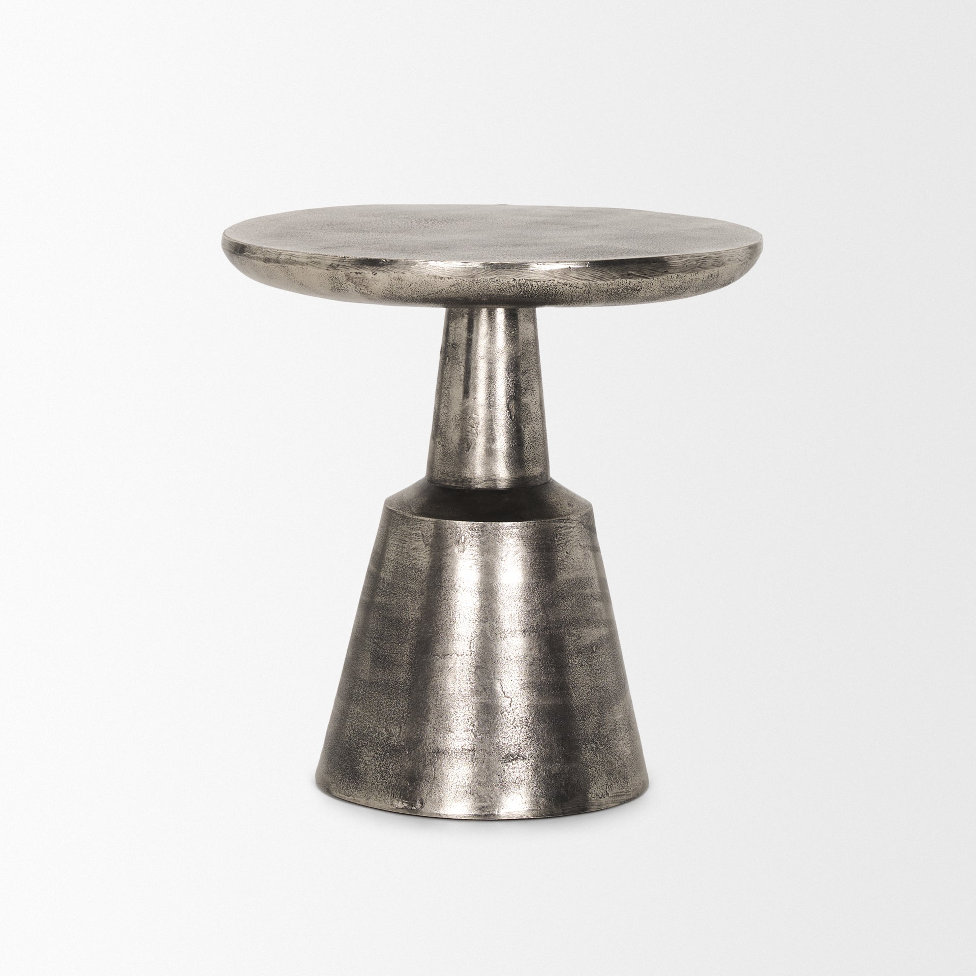 Bobbi Textured Polished Nickel Cast Aluminum Metal Accent Table Side & End Tables Mercana , Black Friday Sale Mercana Furniture Sale, Old Bones Co, Mid Century Furniture Sale, Four Hands Furniture, Black Friday Sale Bobbi Textured Polished Nickel Cast Aluminum Metal Accent Table,Gus Sale, Perigold Bobbi Textured Polished Nickel Cast Aluminum Metal Accent Table Side & End Tables Black Friday Sale , Perigold Sale Bobbi Textured Polished Nickel Cast Aluminum Metal Accent Table,Bobbi Textured Polished Nickel Ca
