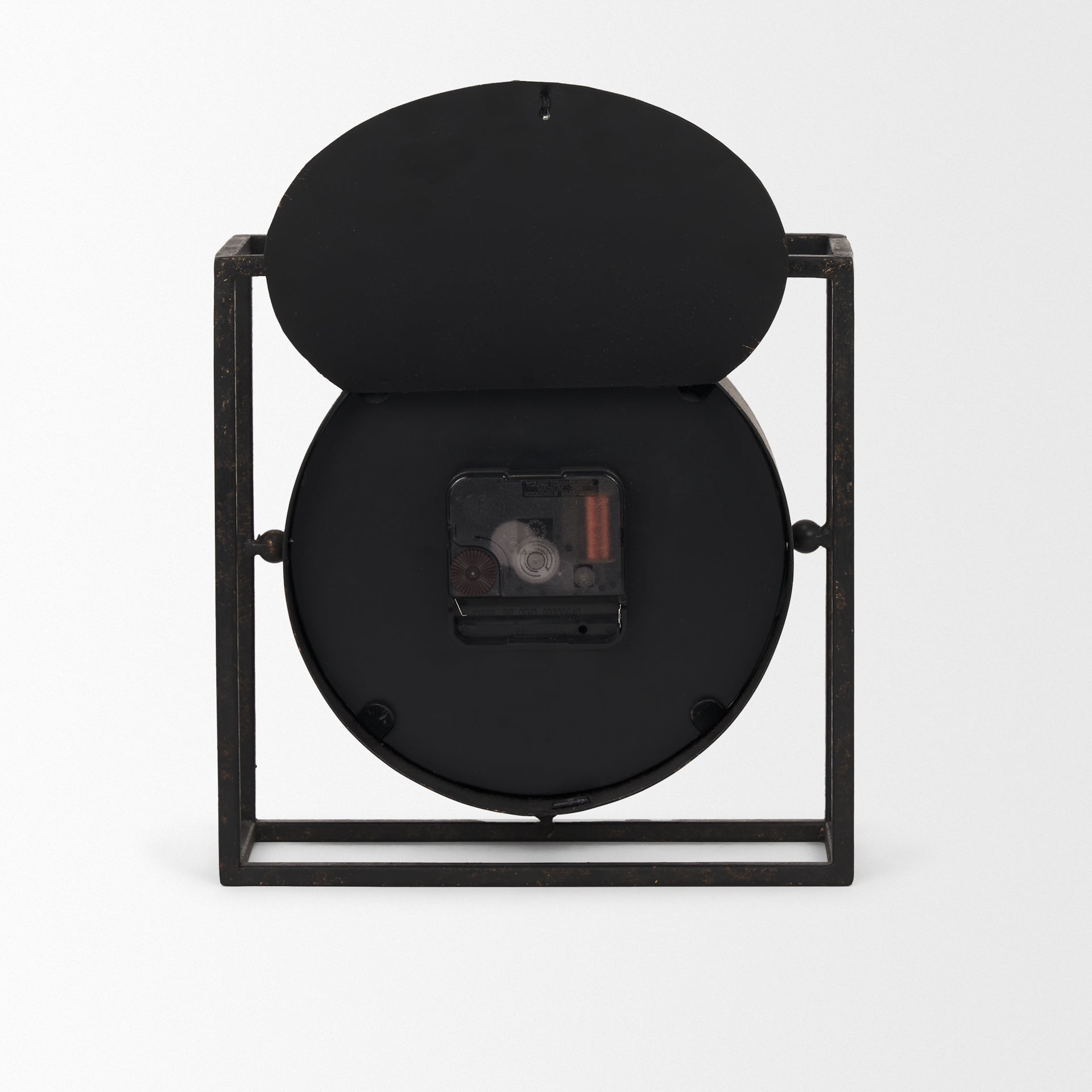 Raisa Black with Gold Antiquing Metal Table Clock Table Clocks Mercana , Black Friday Sale Mercana Furniture Sale, Old Bones Co, Mid Century Furniture Sale, Four Hands Furniture, Black Friday Sale Raisa Black with Gold Antiquing Metal Table Clock,Gus Sale, Perigold Raisa Black with Gold Antiquing Metal Table Clock Table Clocks Black Friday Sale , Perigold Sale Raisa Black with Gold Antiquing Metal Table Clock,Raisa Black with Gold Antiquing Metal Table Clock Lulu and Georgia, Burke Decor Sale Raisa Black wi