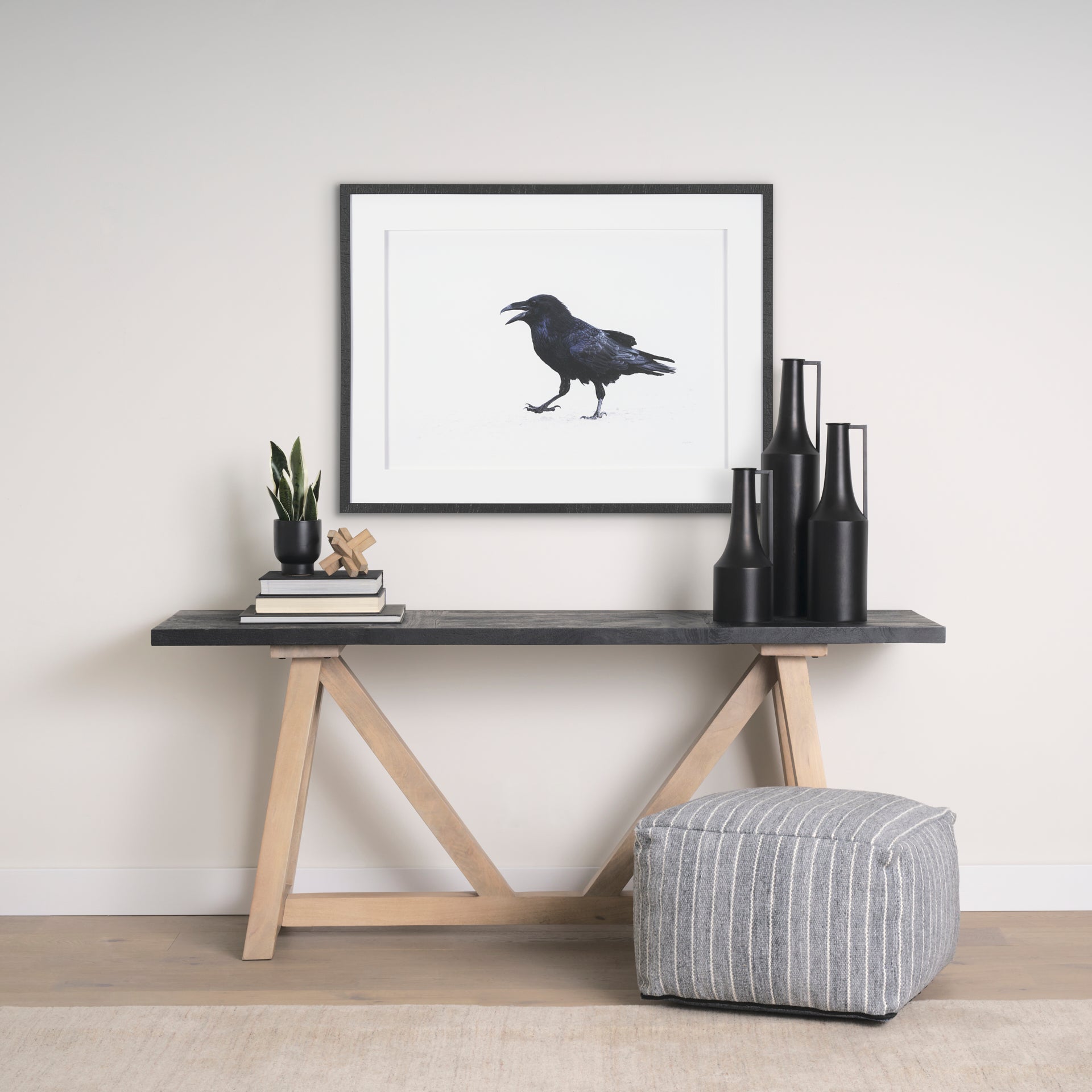 Aubrey Iron Flower Jug Vase